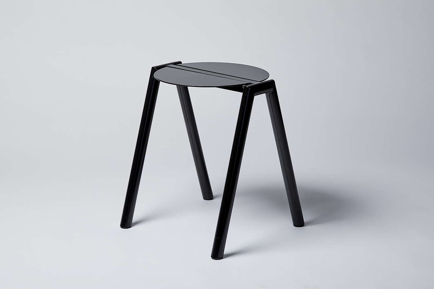 stool，Advanced grey，elegant and quiet，