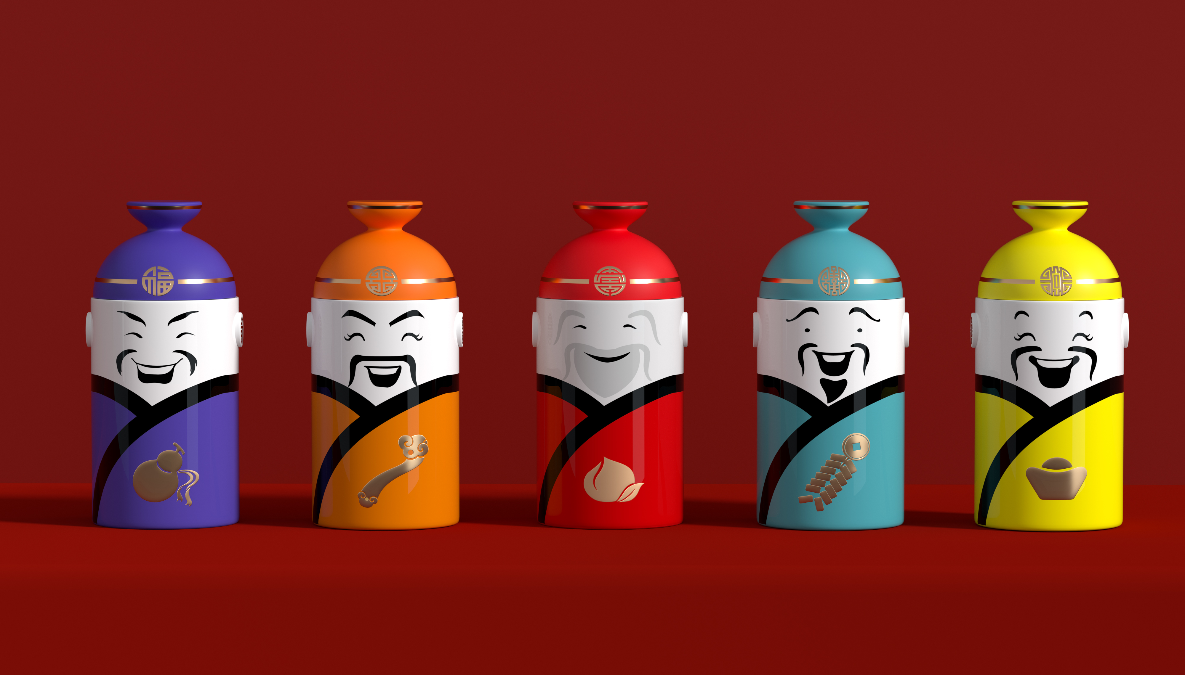 packing design，drink，