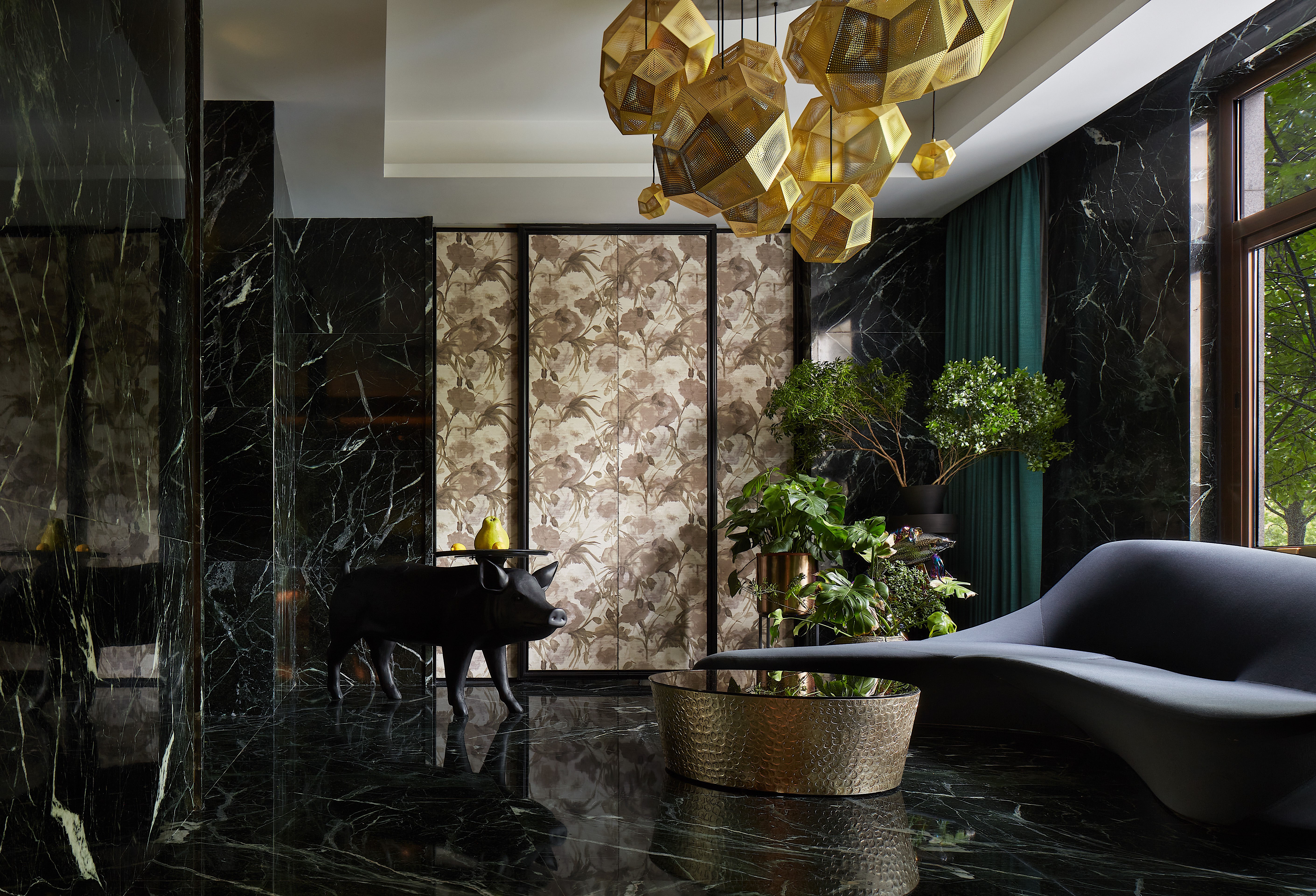 Interior design，residence，