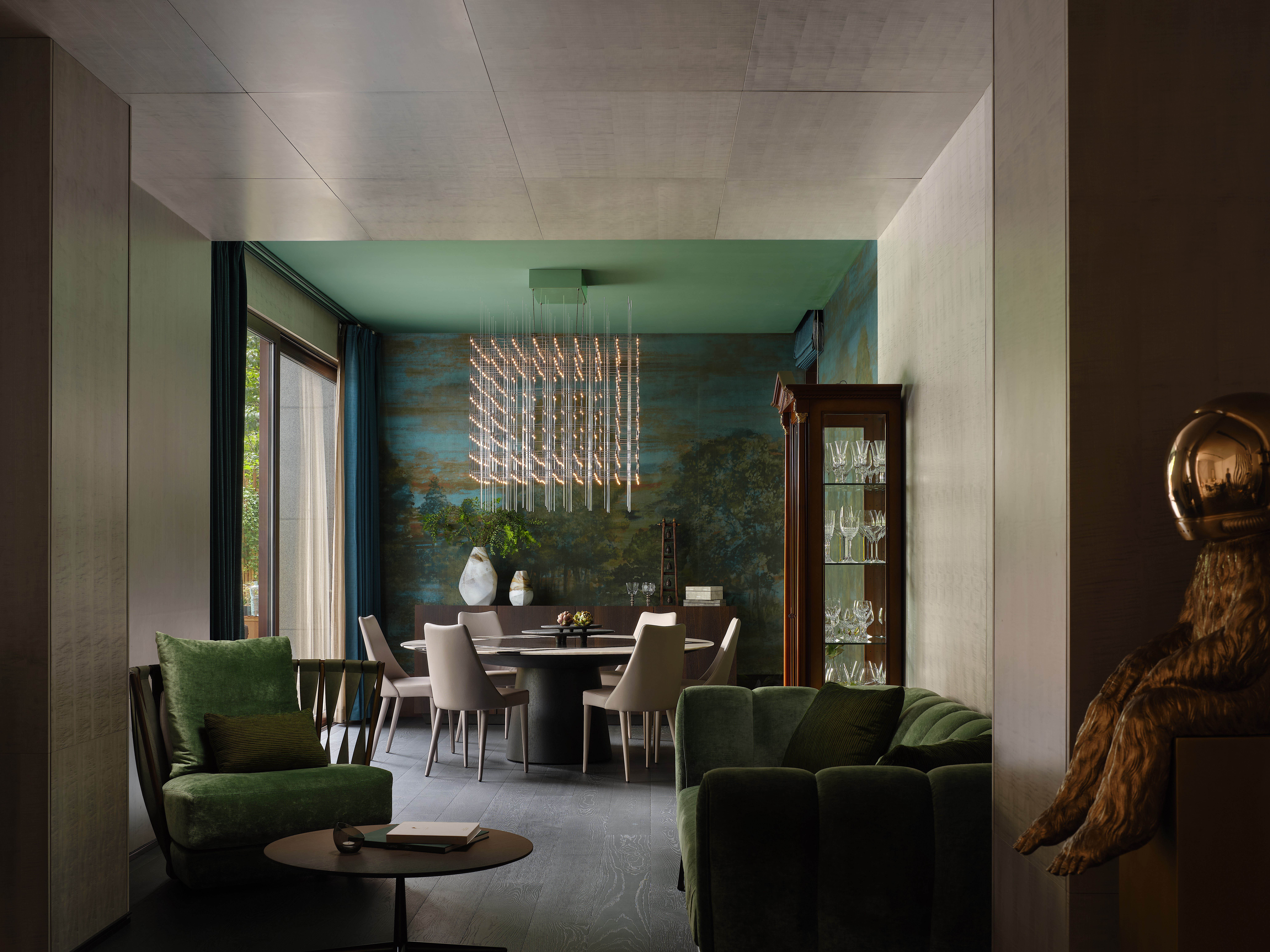 Interior design，residence，