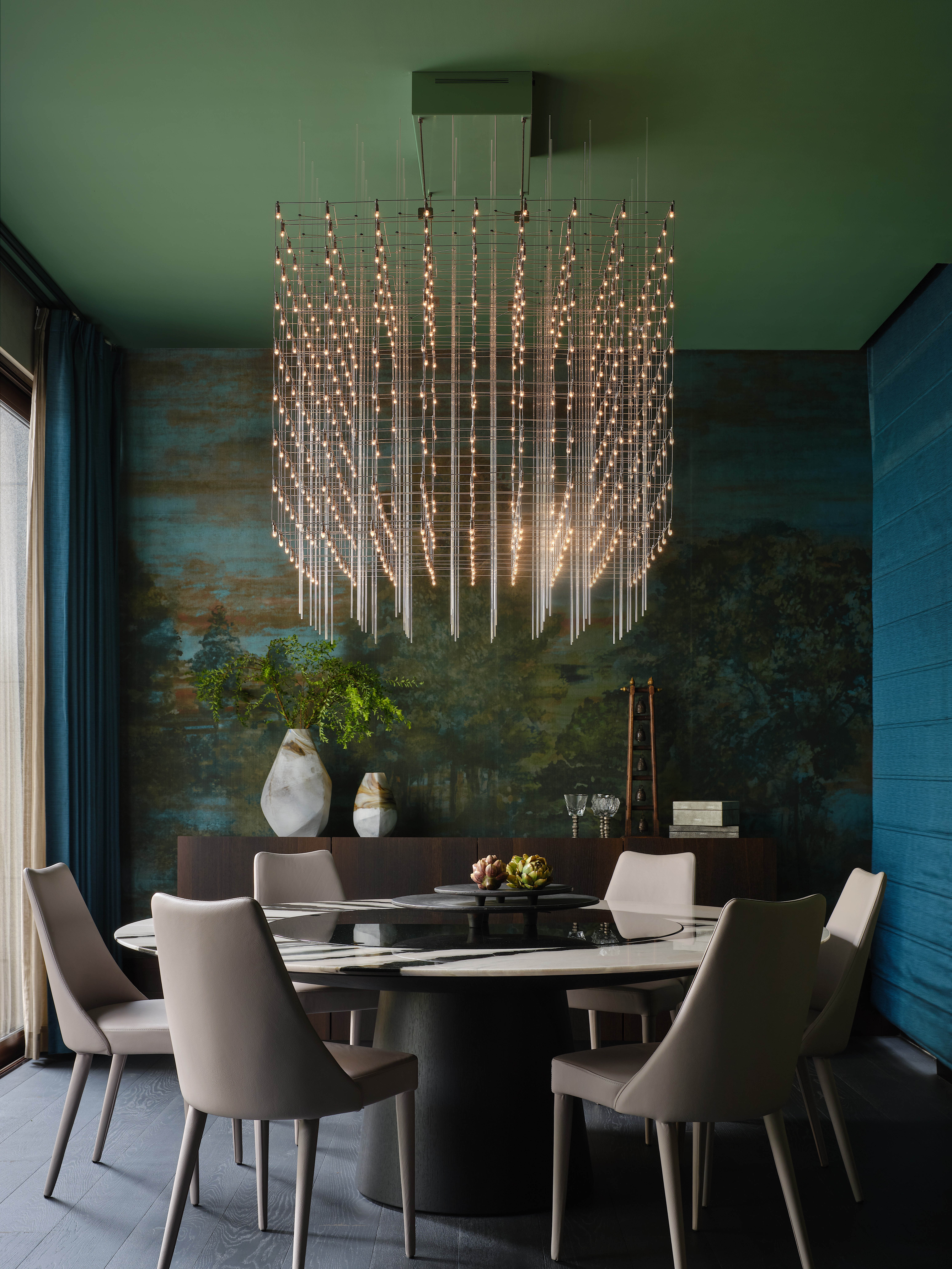 Interior design，residence，