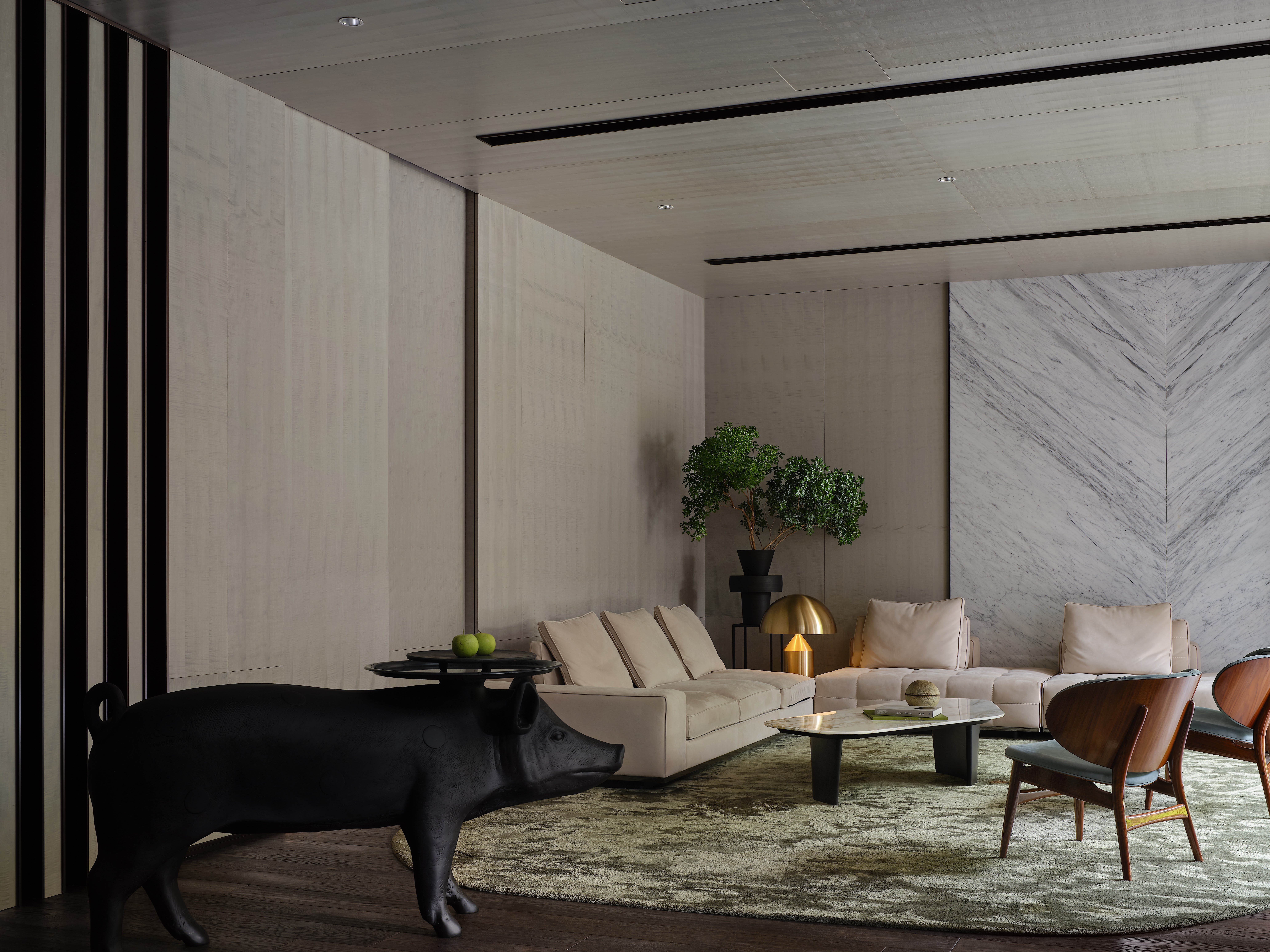 Interior design，residence，