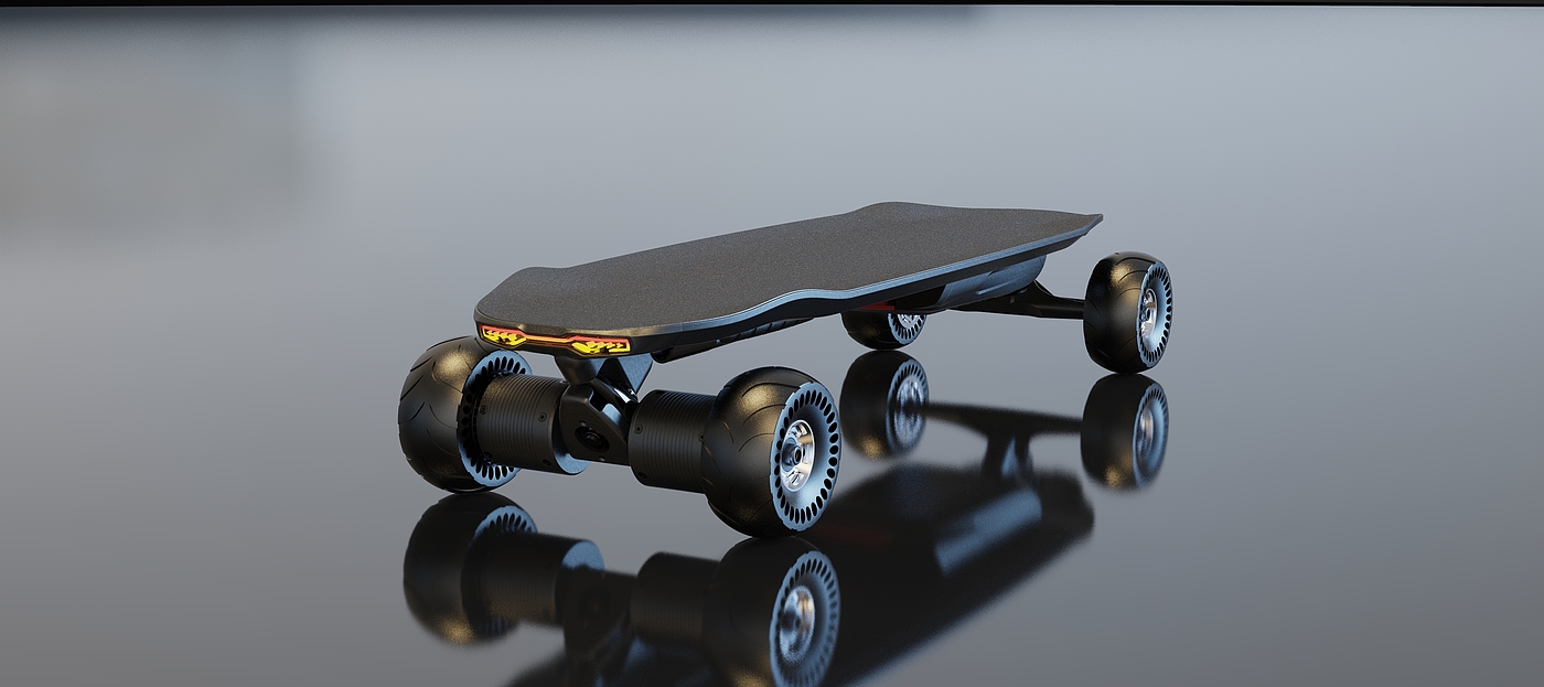 Scooter，Electric skateboard，remote control skateboard，Outdoor skateboard，