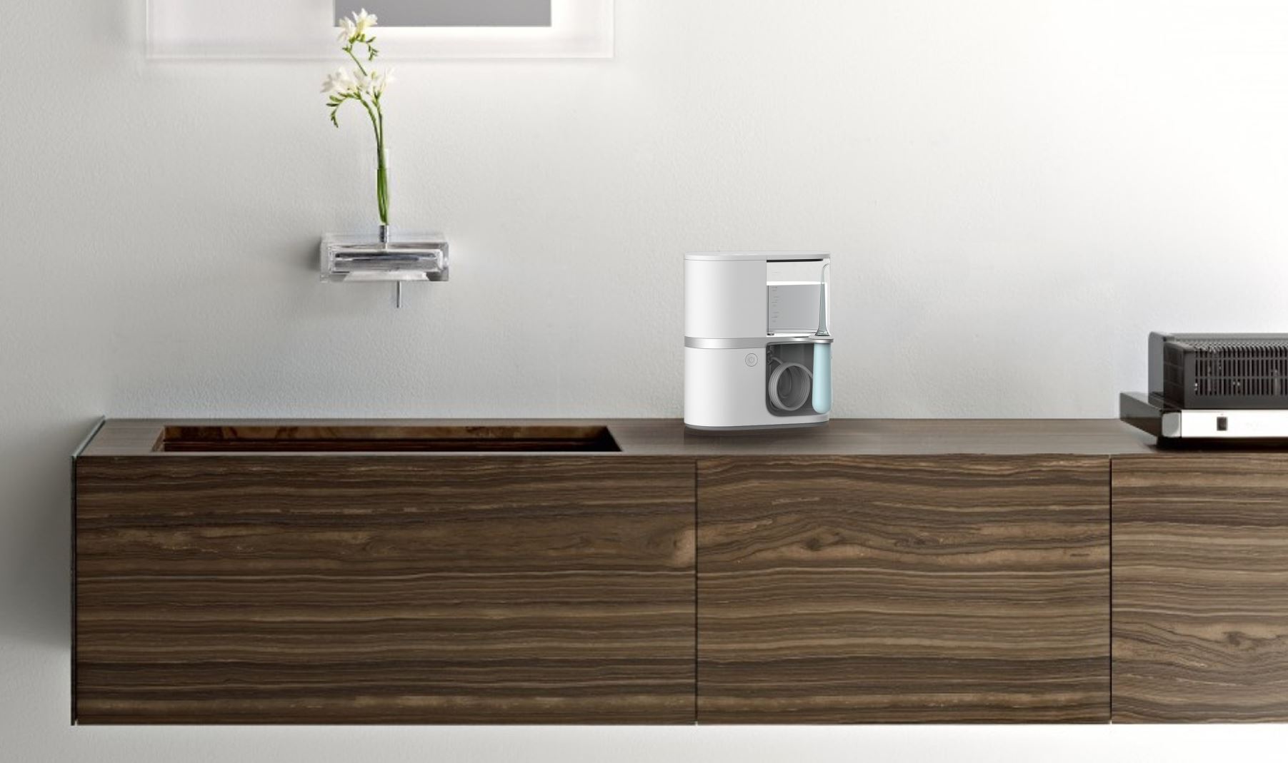 concise，household，Dental care，Tooth washing device，