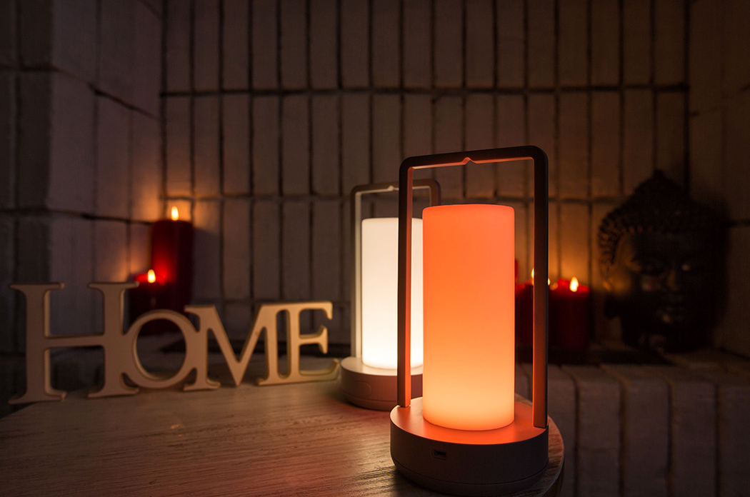 Retro，portable，Night light，light，lamp，