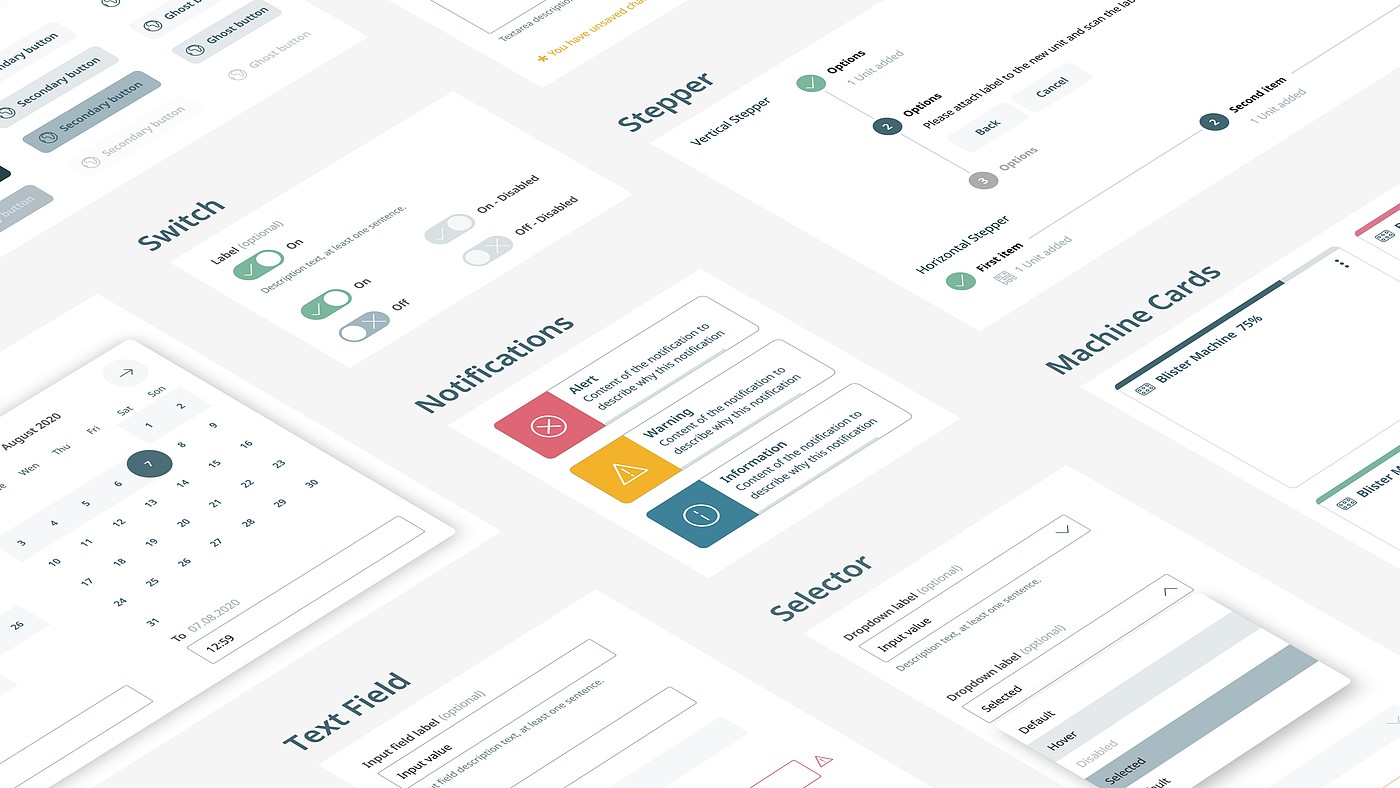 User interface (UI)，Product interface，