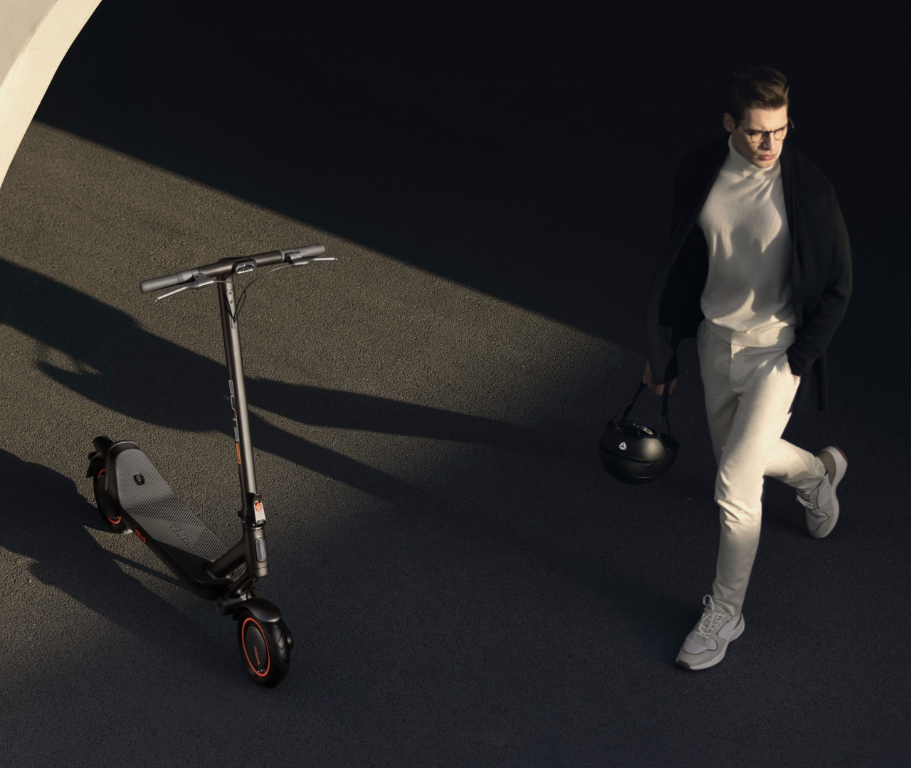 vehicle，Electric scooter，YADEA Elite Prime，Scooter，