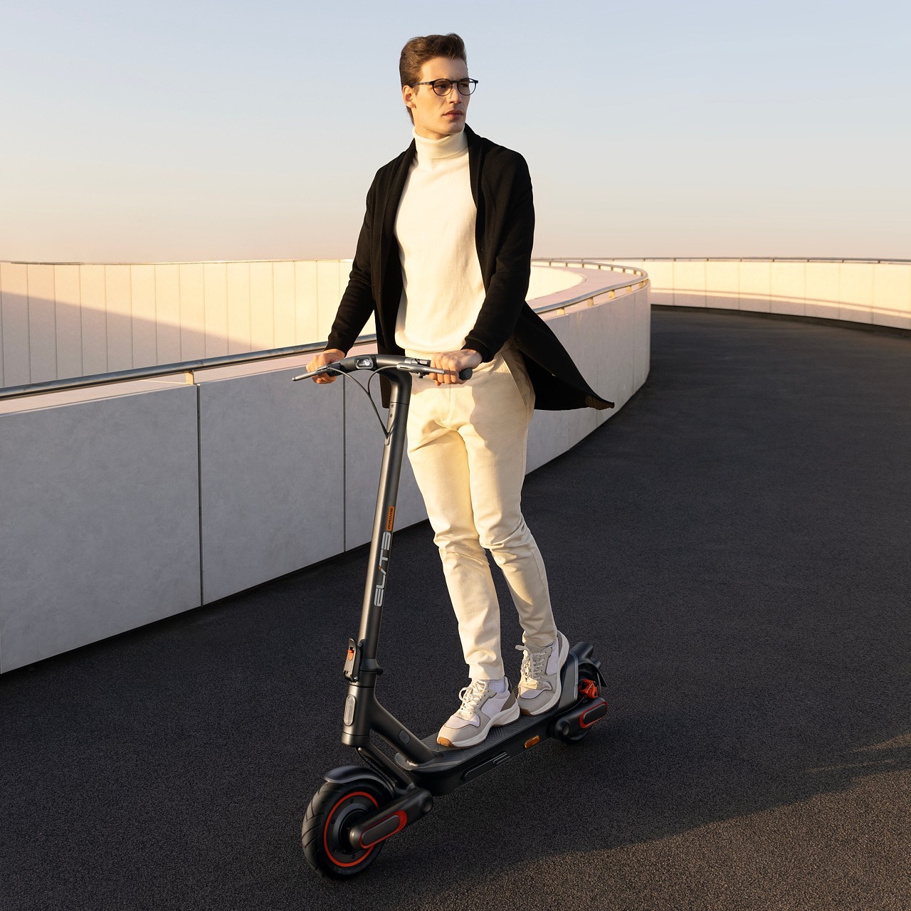 vehicle，Electric scooter，YADEA Elite Prime，Scooter，