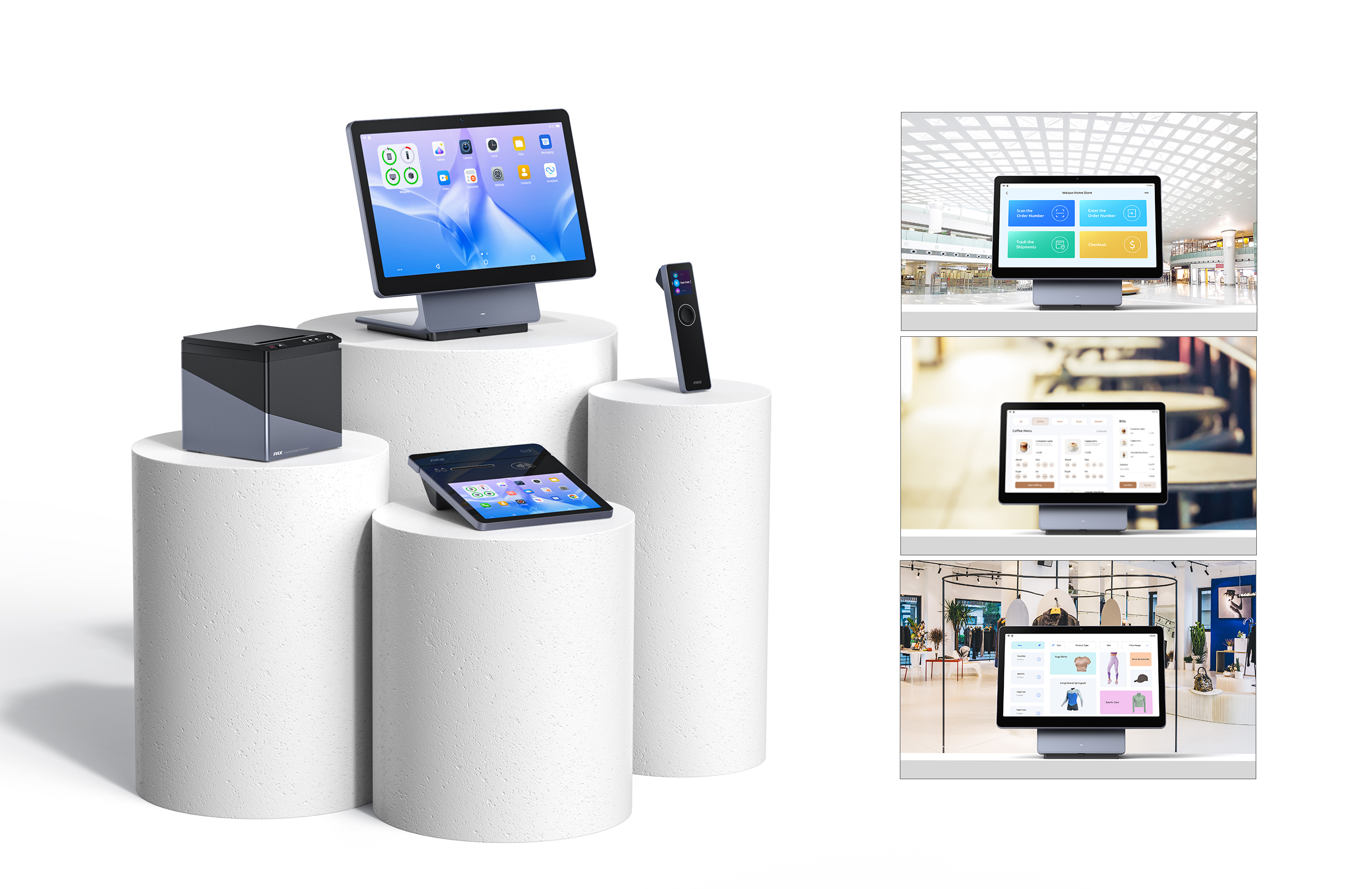 product design，Public Design/Retail Projects，