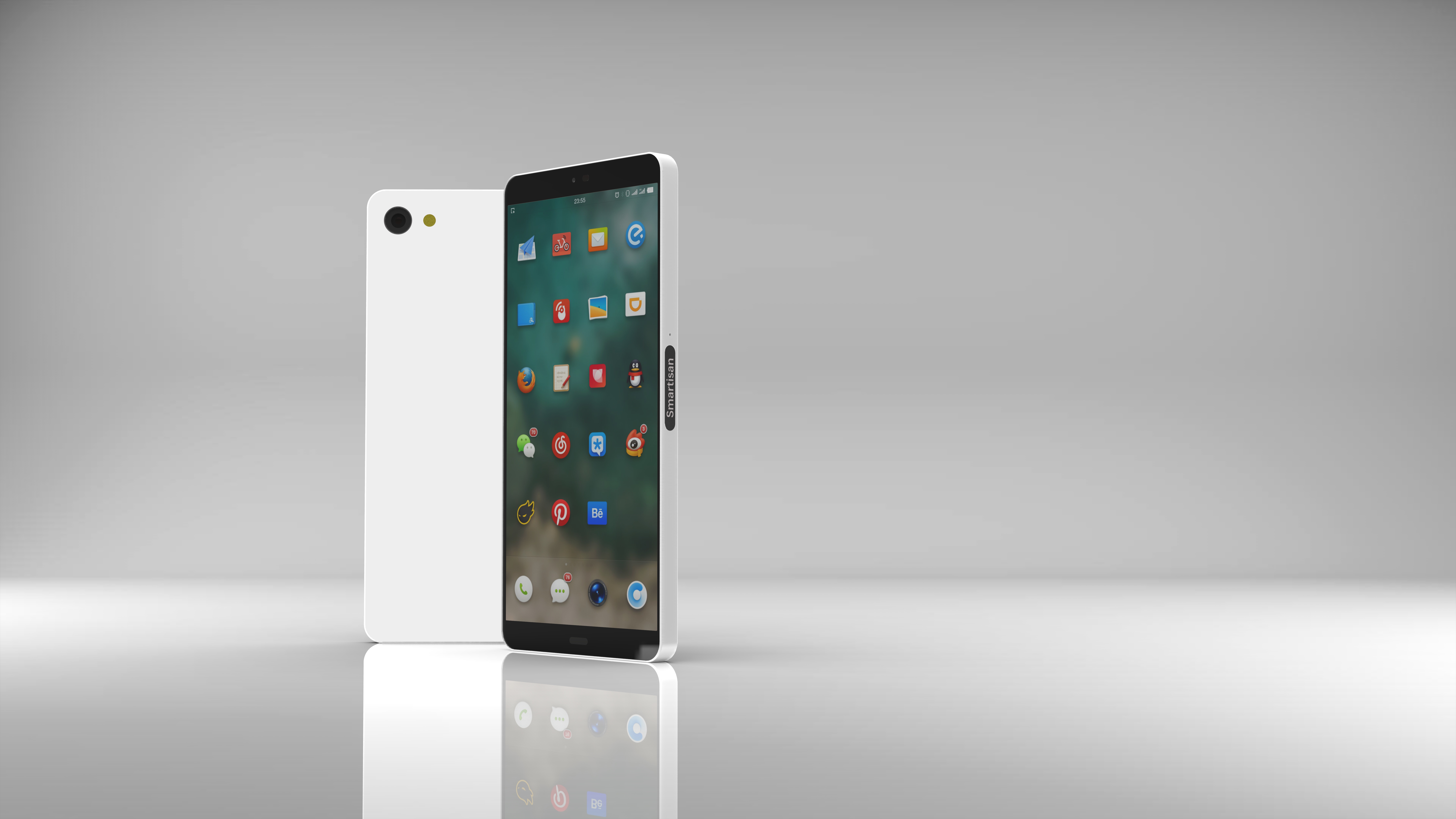 Fully symmetrical design，Personal design，