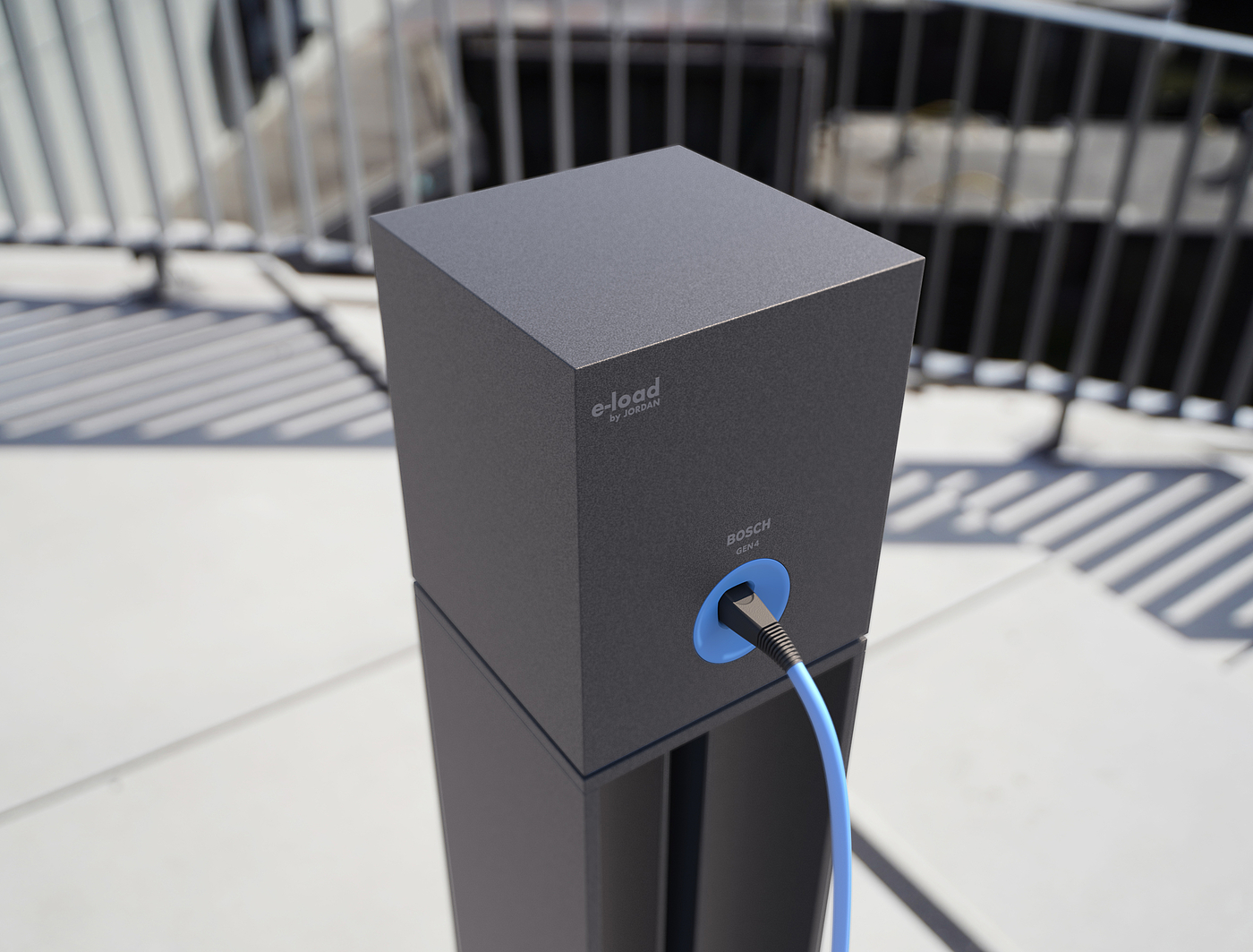 product design，Public Design/Retail Projects，electric bicycle charging station，