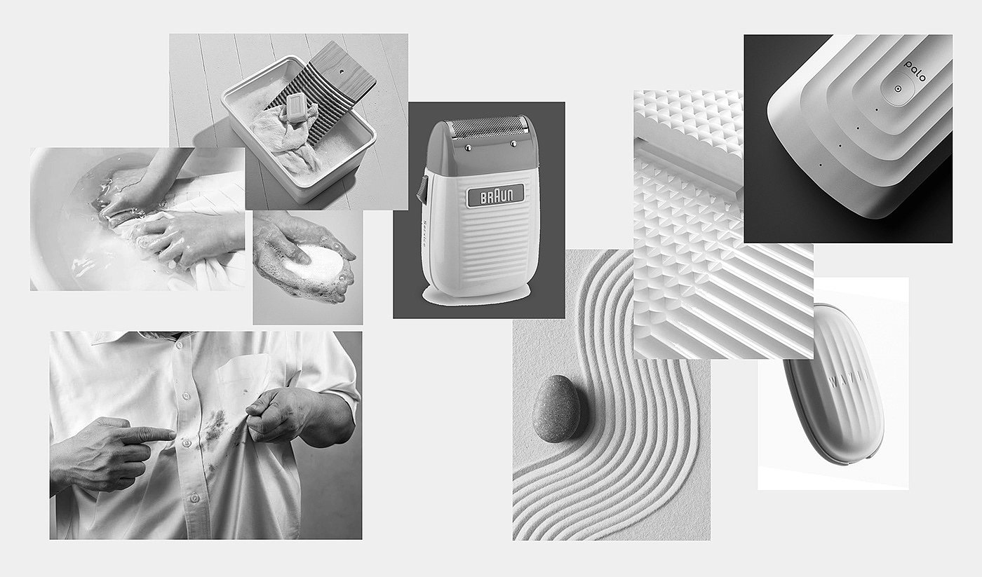 Haan.Point，small home appliances，originality，Stain removal tool，