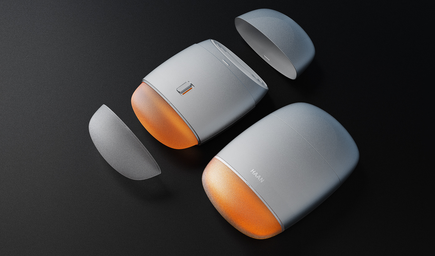 Haan.Point，small home appliances，originality，Stain removal tool，