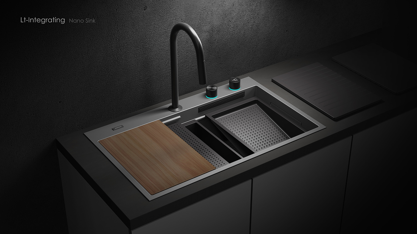 product design，kitchen，