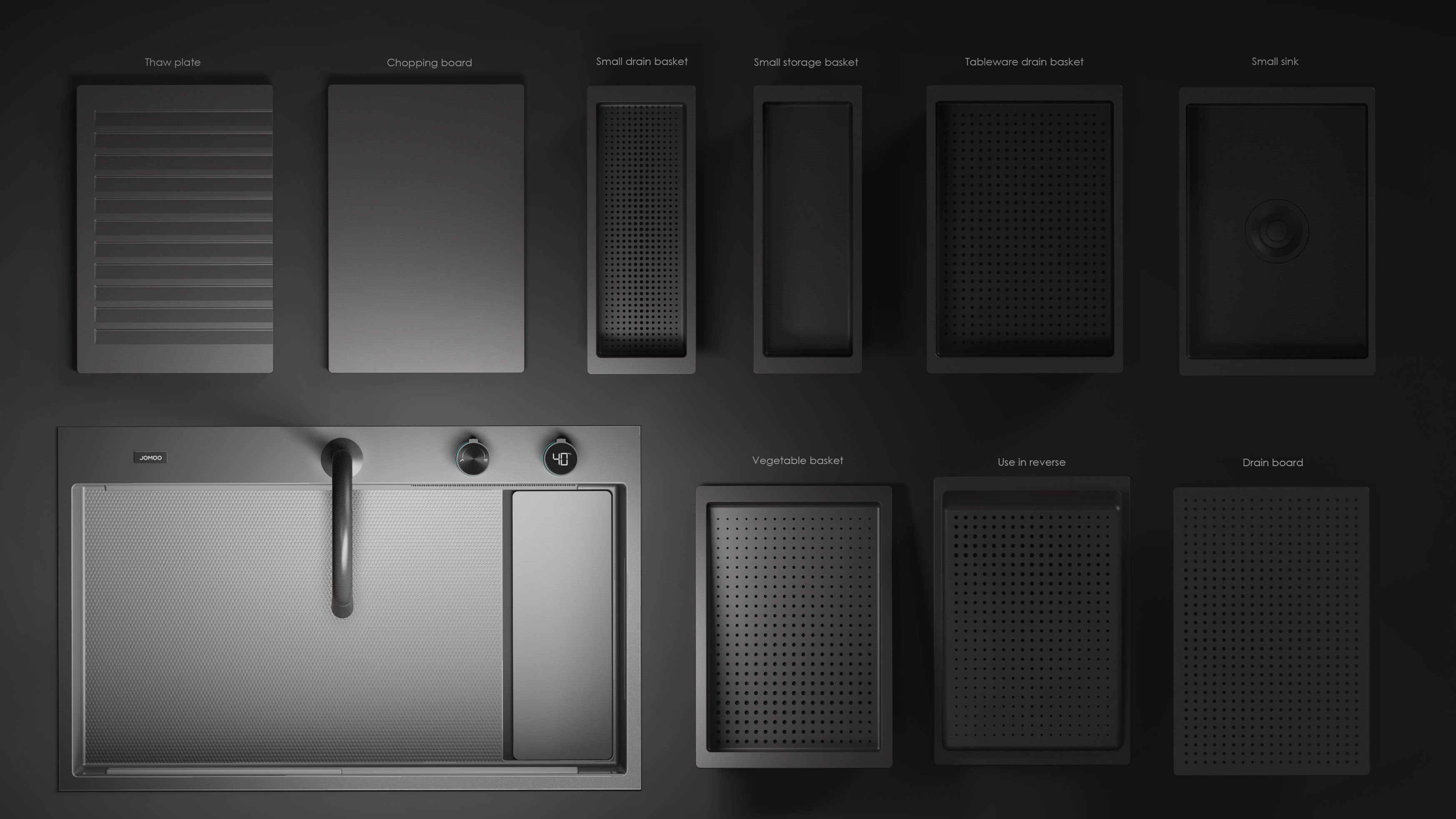 product design，kitchen，