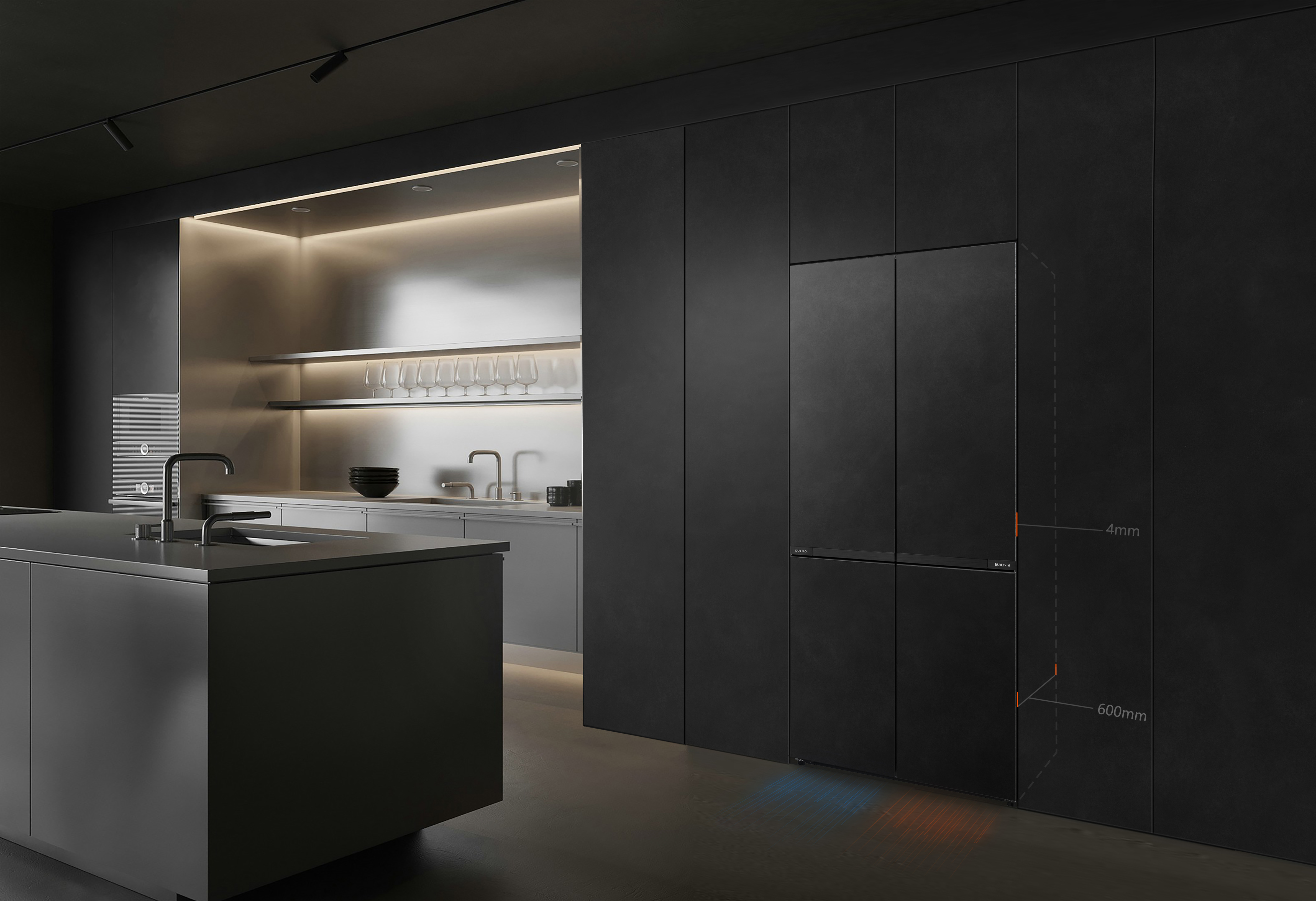 product design，kitchen，