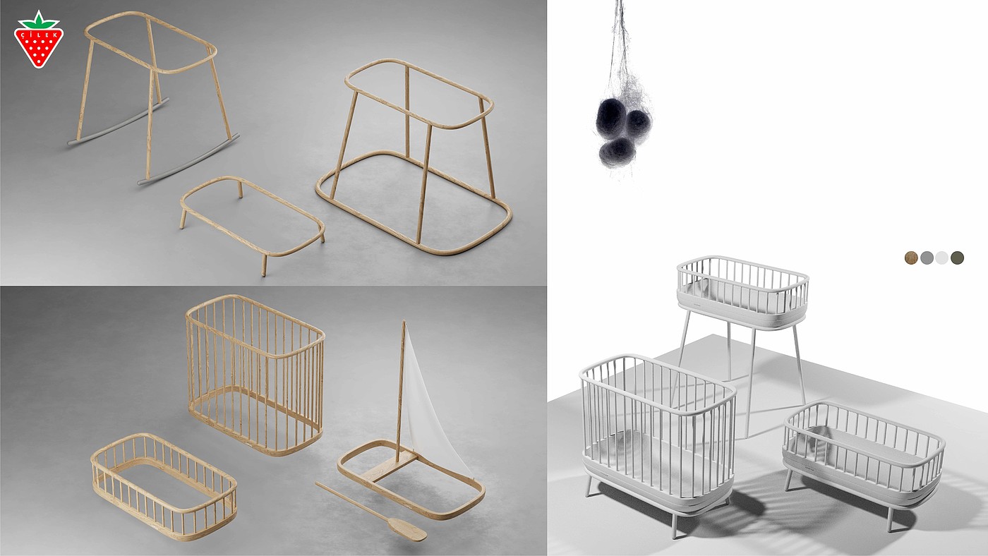 product design，Baby products，