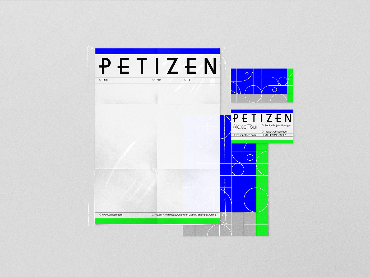 Communication design，Enterprise/Brand Identification，