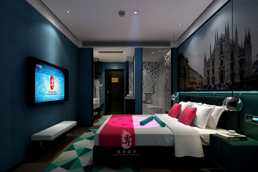 Changde Hotel Design，Hotel Design，Hotel design company，