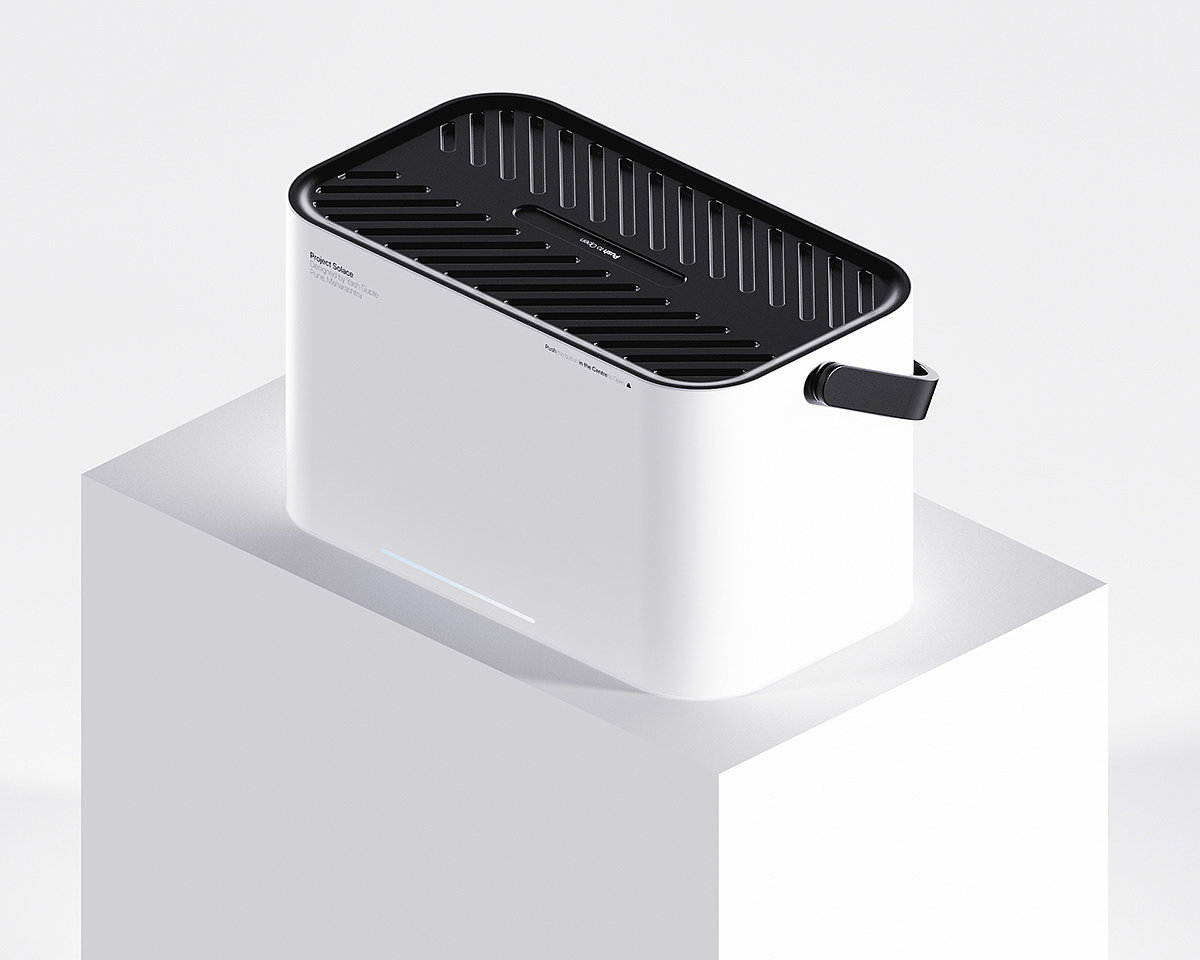餐盒，饭盒，保温盒，Project Solace，