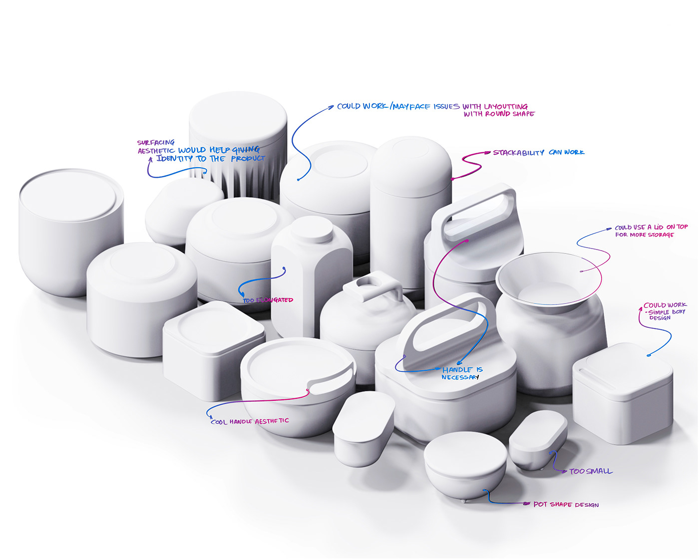 Lunch box，Lunch box，Insulation box，Project Solace，