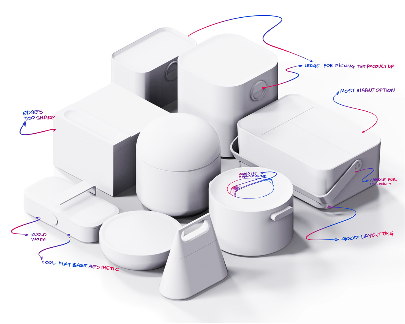 Lunch box，Lunch box，Insulation box，Project Solace，