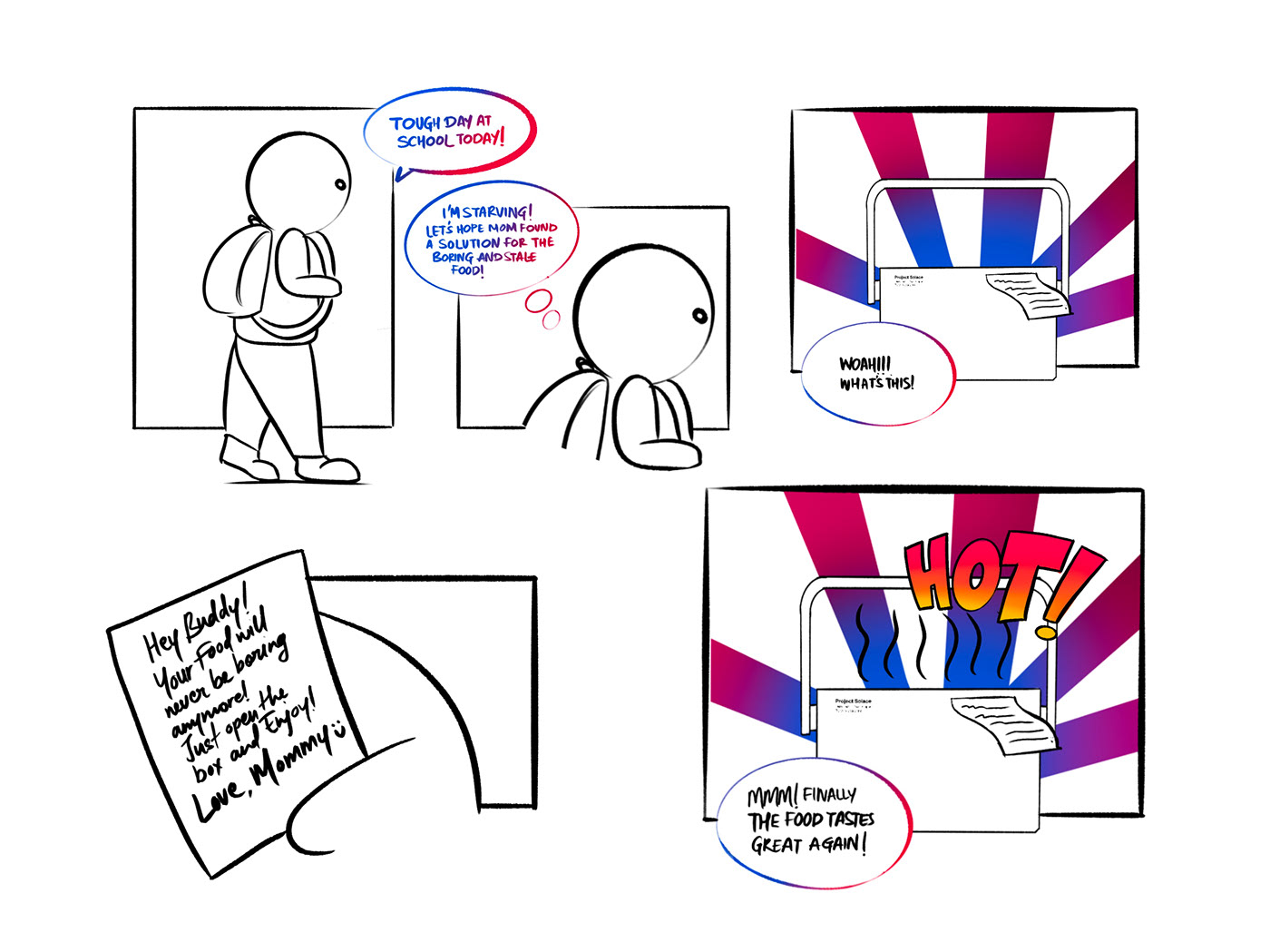 Lunch box，Lunch box，Insulation box，Project Solace，