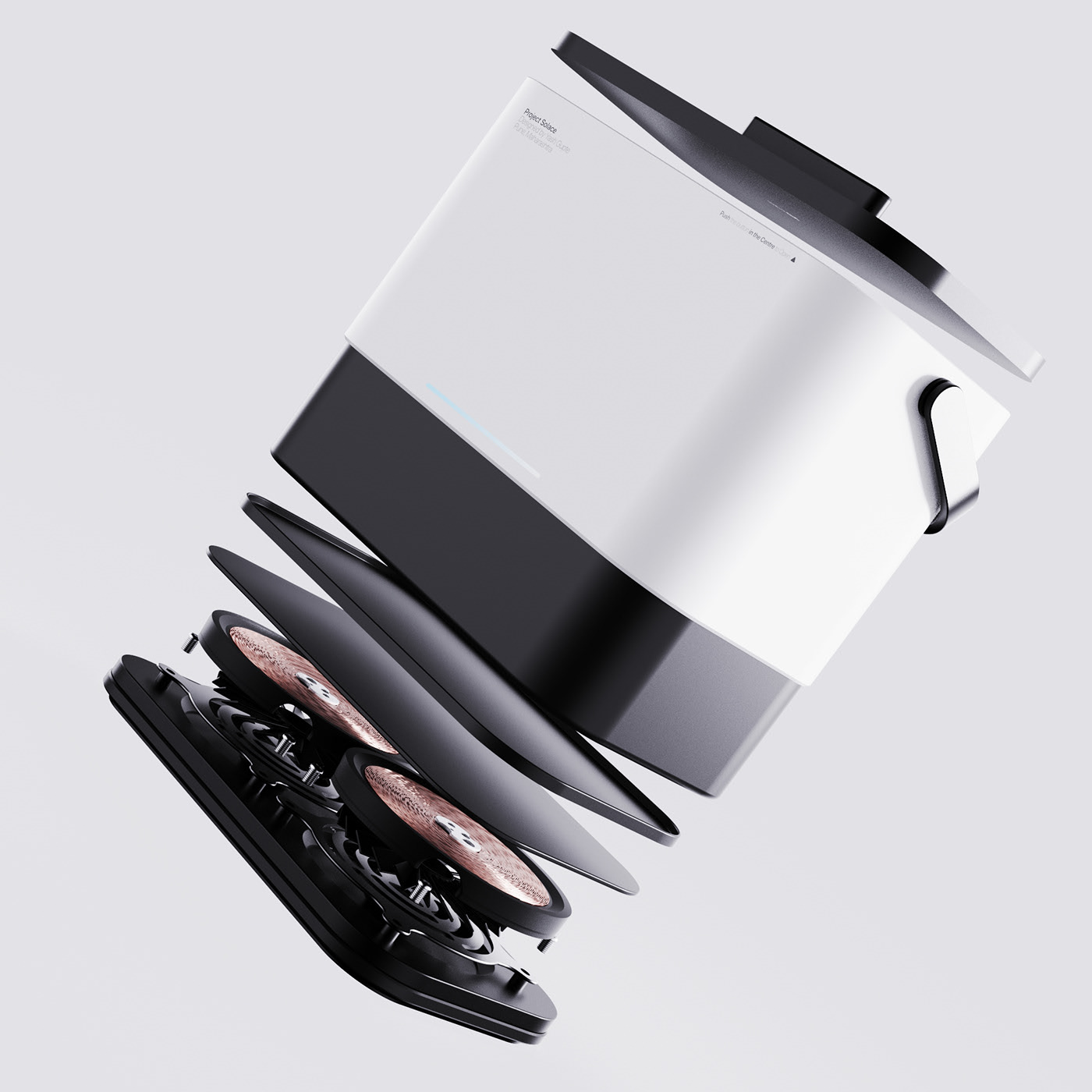 Lunch box，Lunch box，Insulation box，Project Solace，