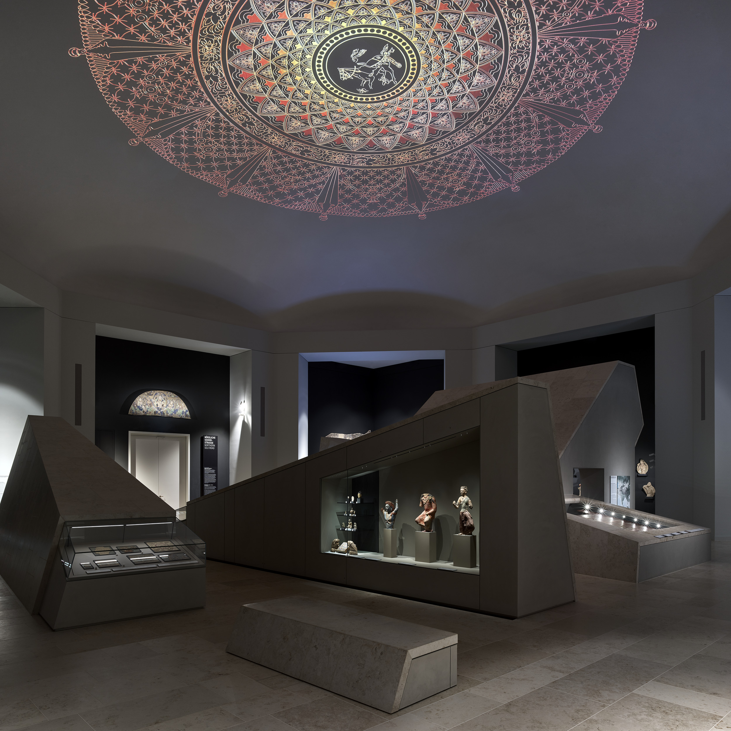 Interior design，Public exhibition，