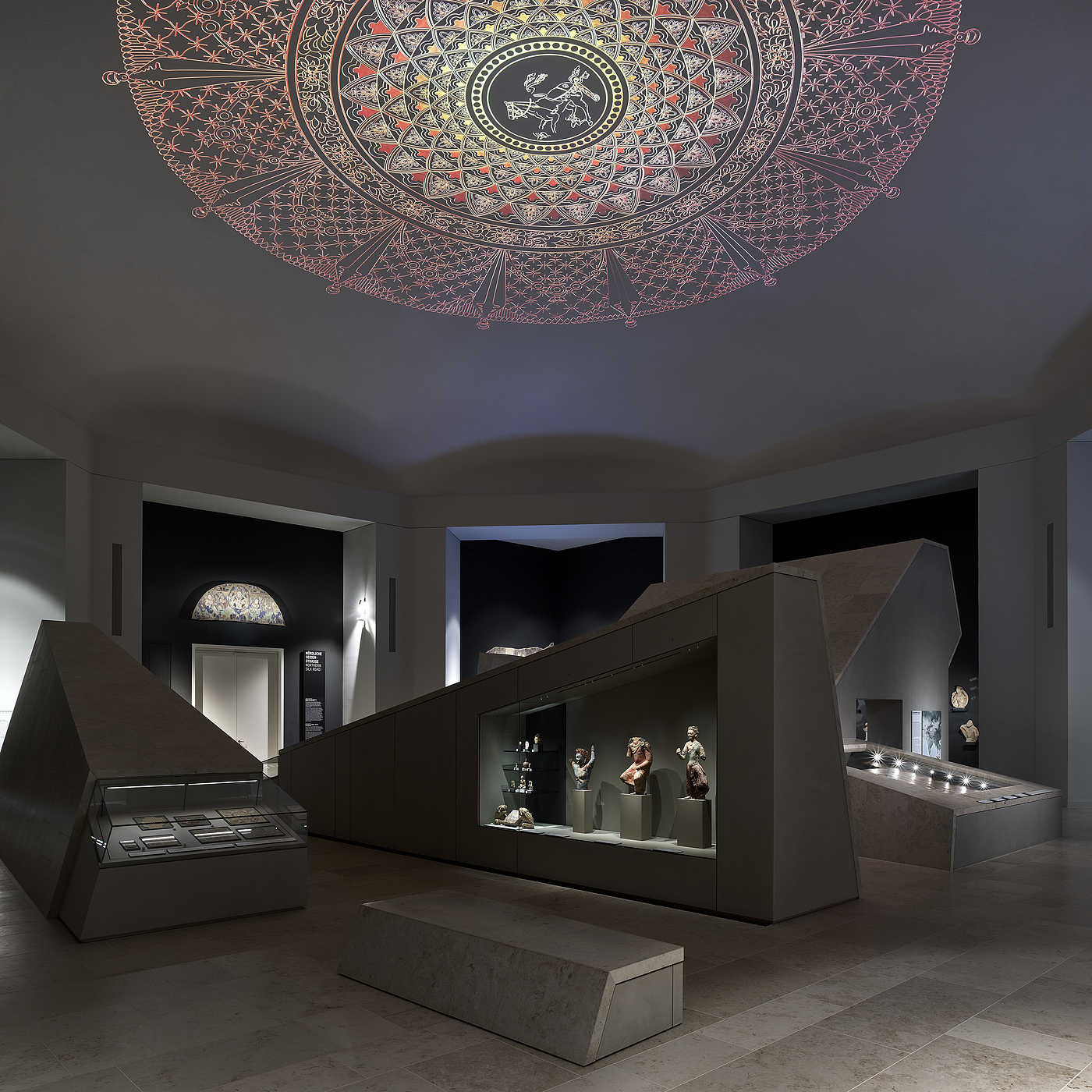 Interior design，Public exhibition，
