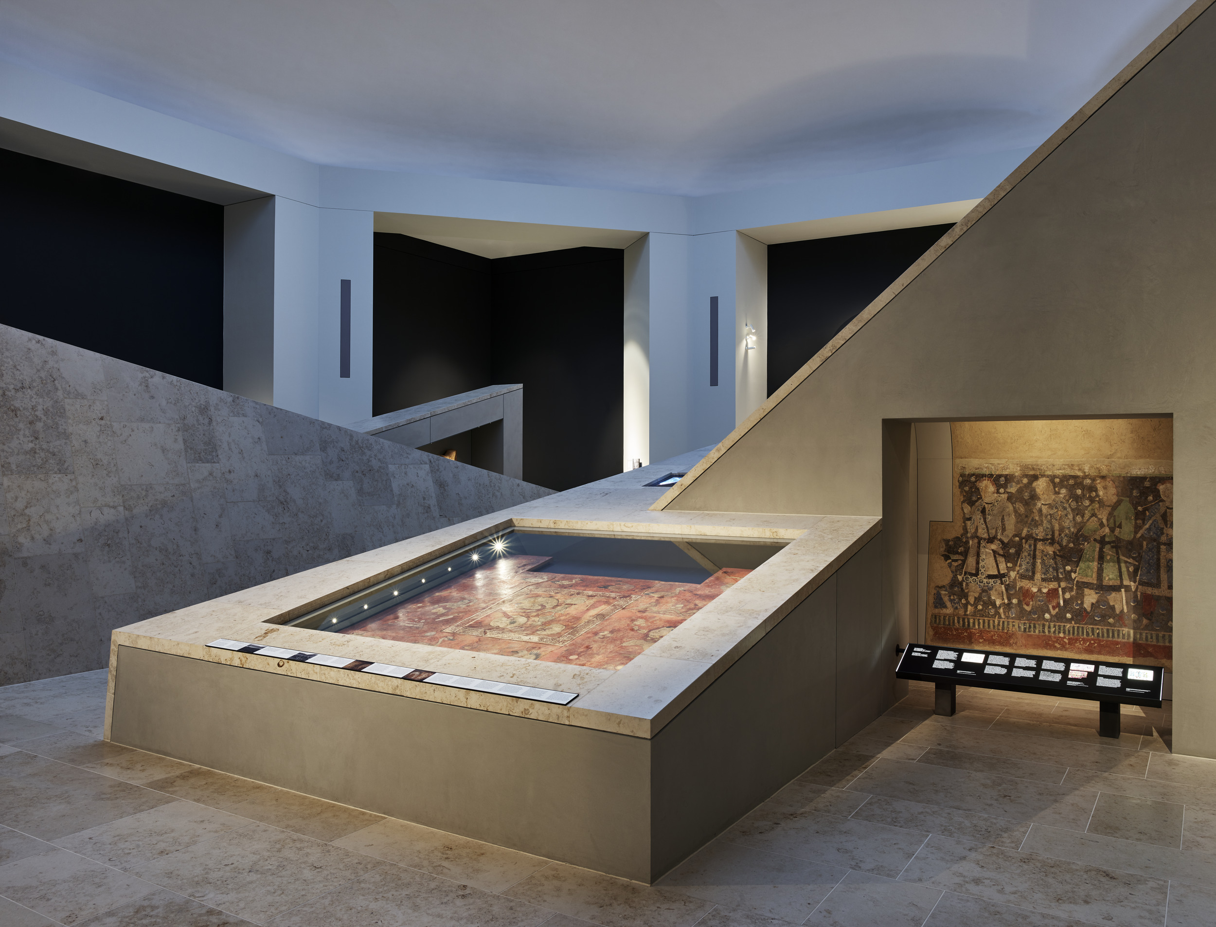 Interior design，Public exhibition，