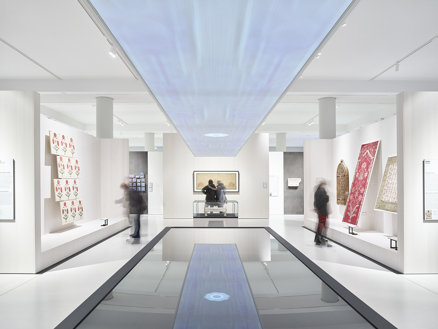 Interior design，Public exhibition，