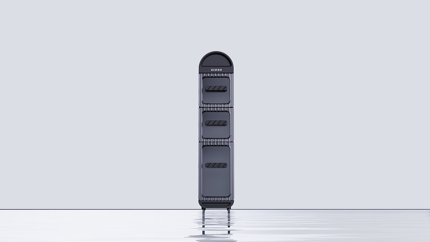 Narrow cabinet，Household products，Receive，