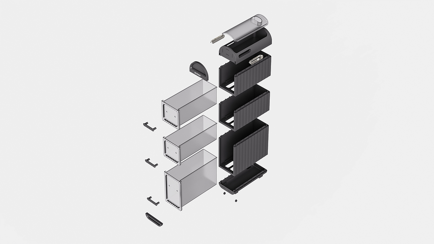 Narrow cabinet，Household products，Receive，