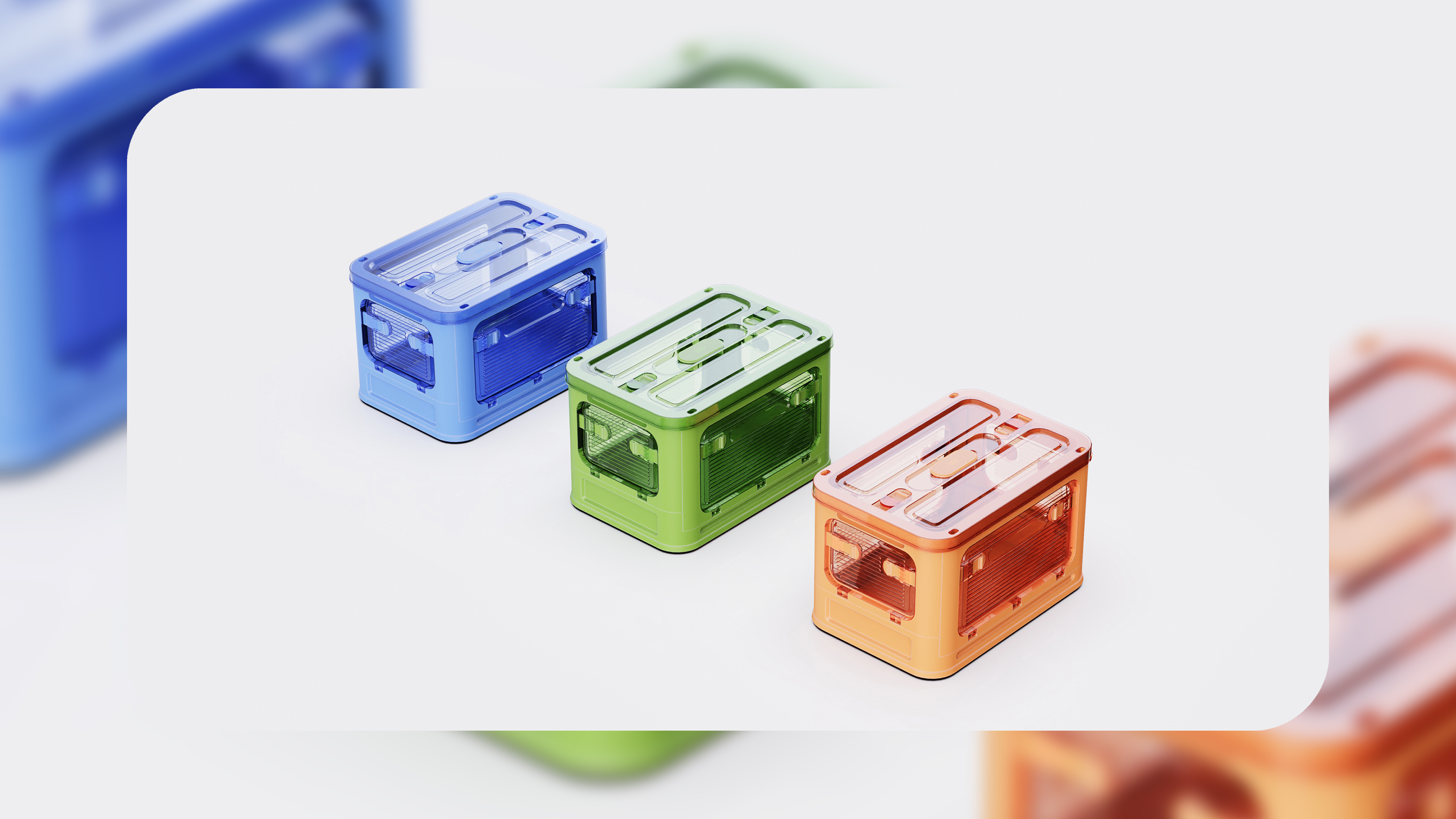 Storage box，Folding storage box，