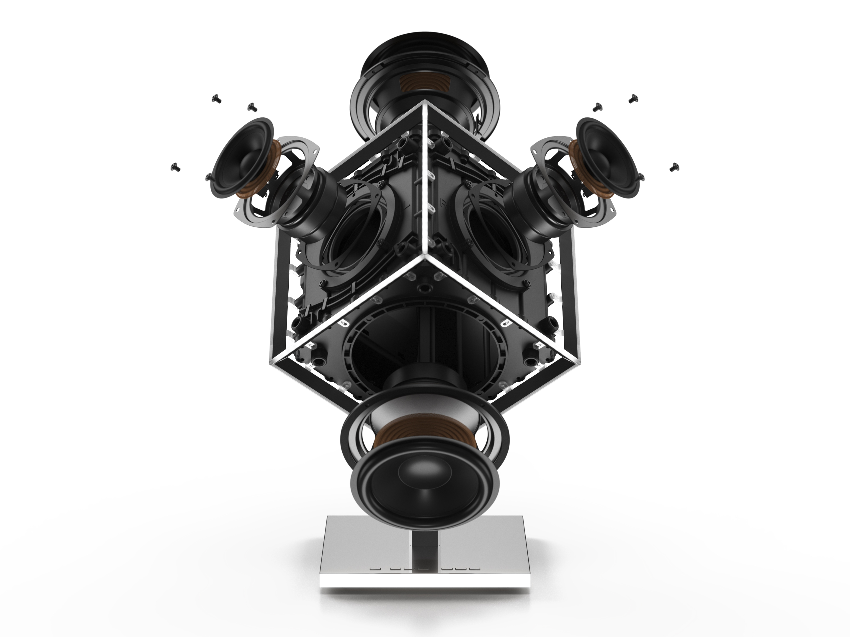 product design，hi-fi equipment，