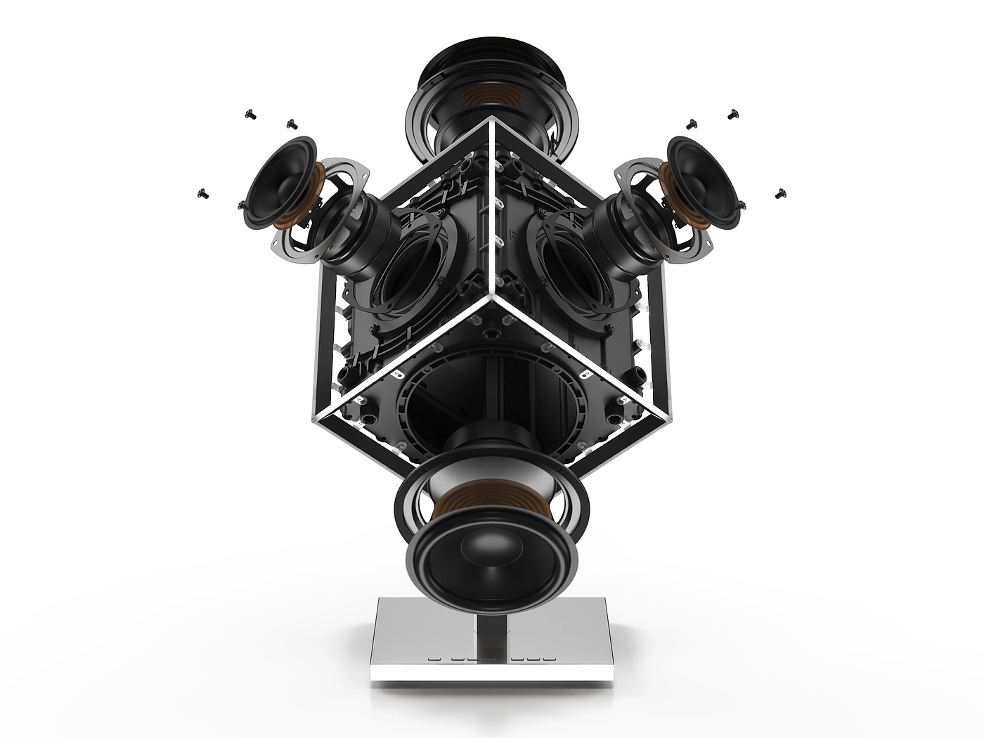 product design，hi-fi equipment，