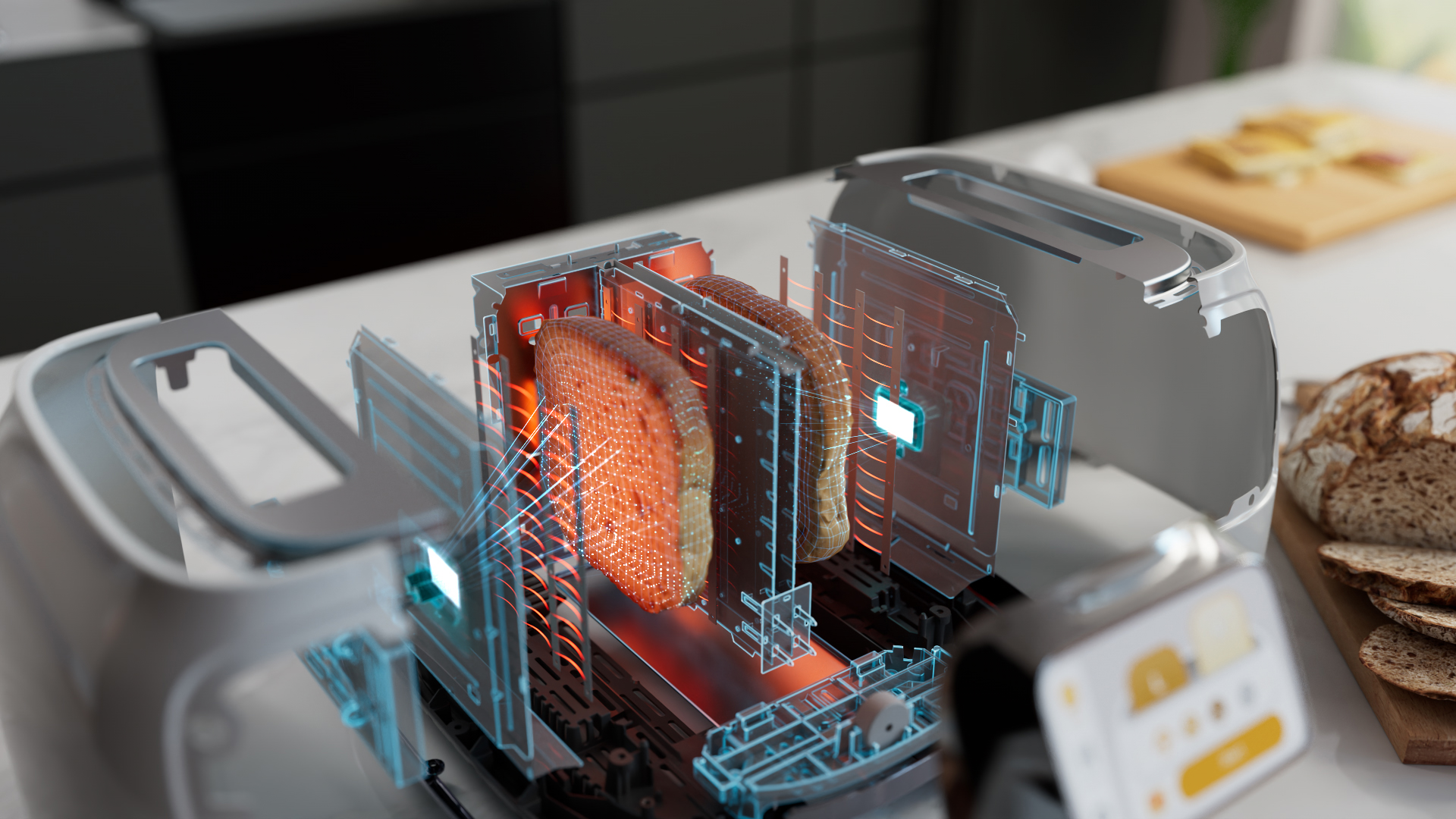 product design，kitchen，