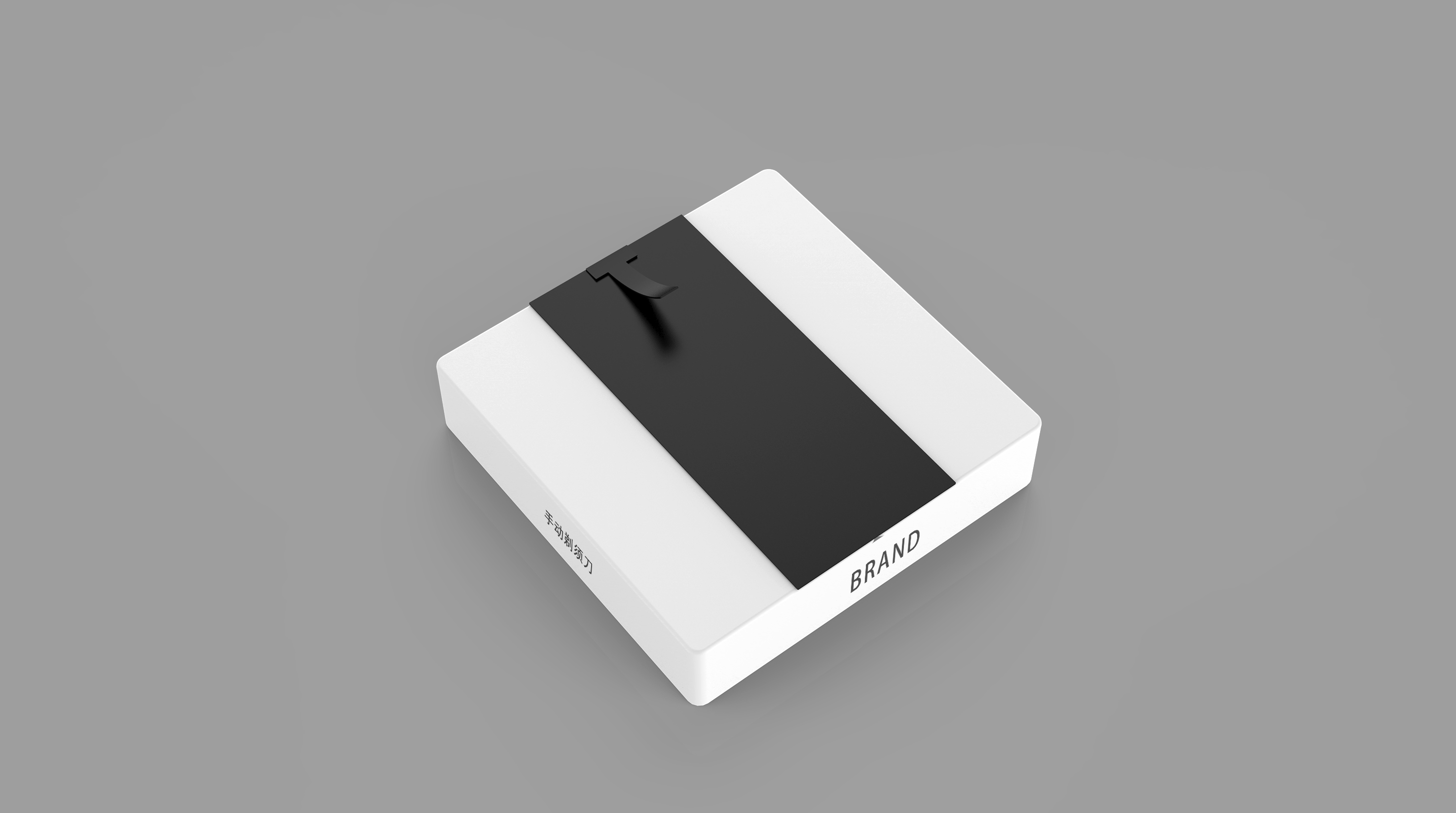 Personal hygiene products，Original design，Metallic texture，Male，Manual，razor，