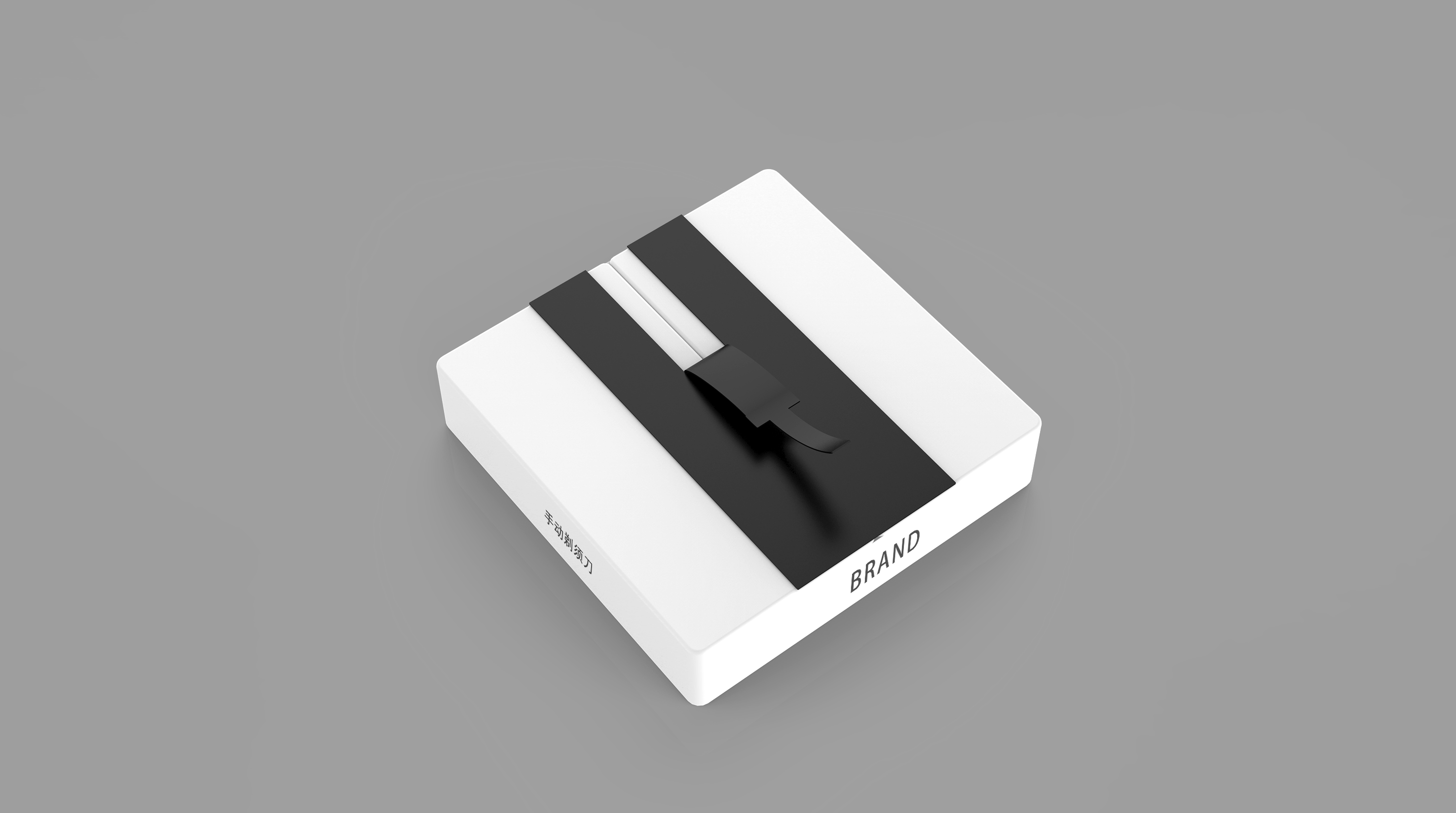 Personal hygiene products，Original design，Metallic texture，Male，Manual，razor，