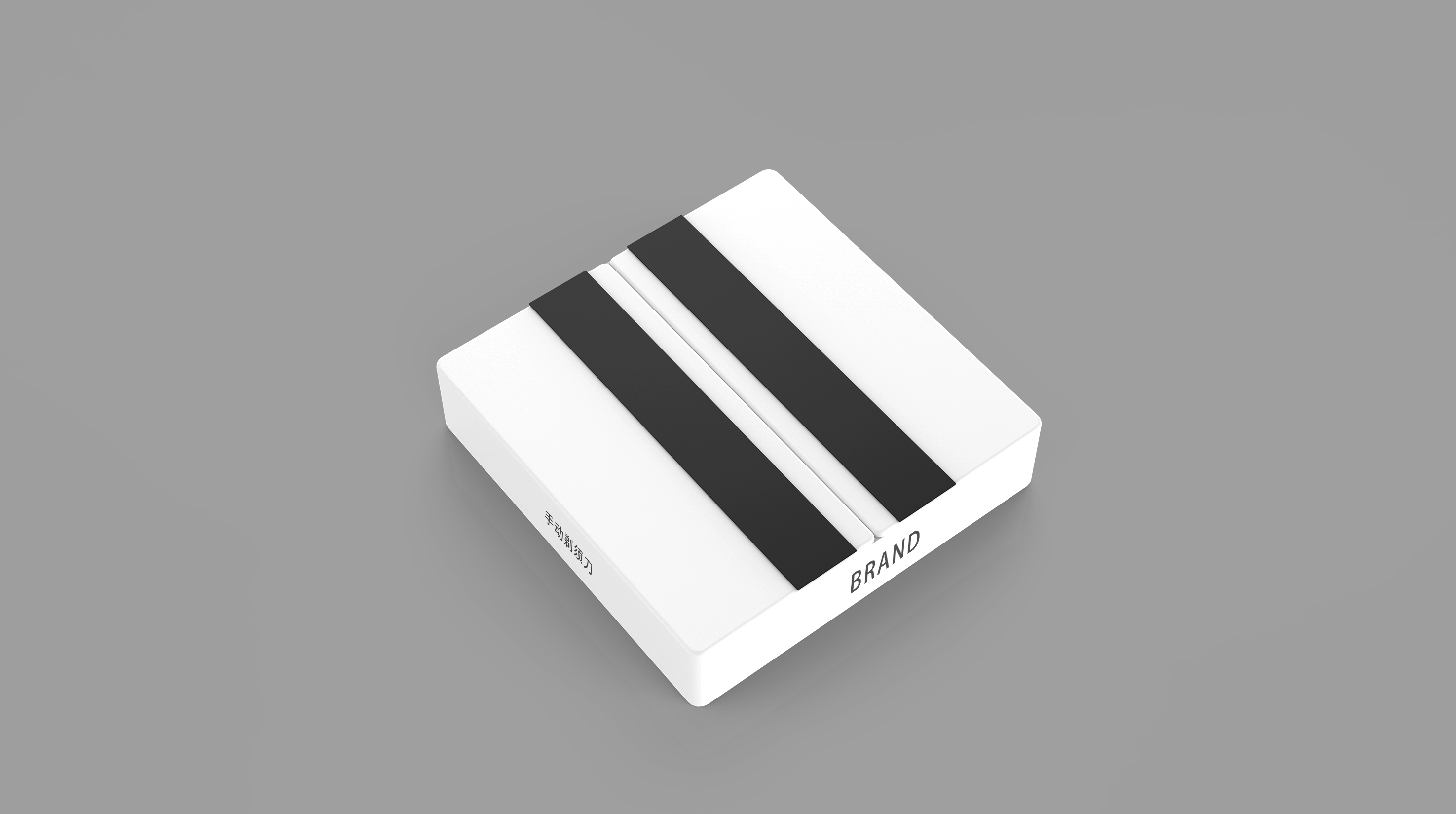 Personal hygiene products，Original design，Metallic texture，Male，Manual，razor，