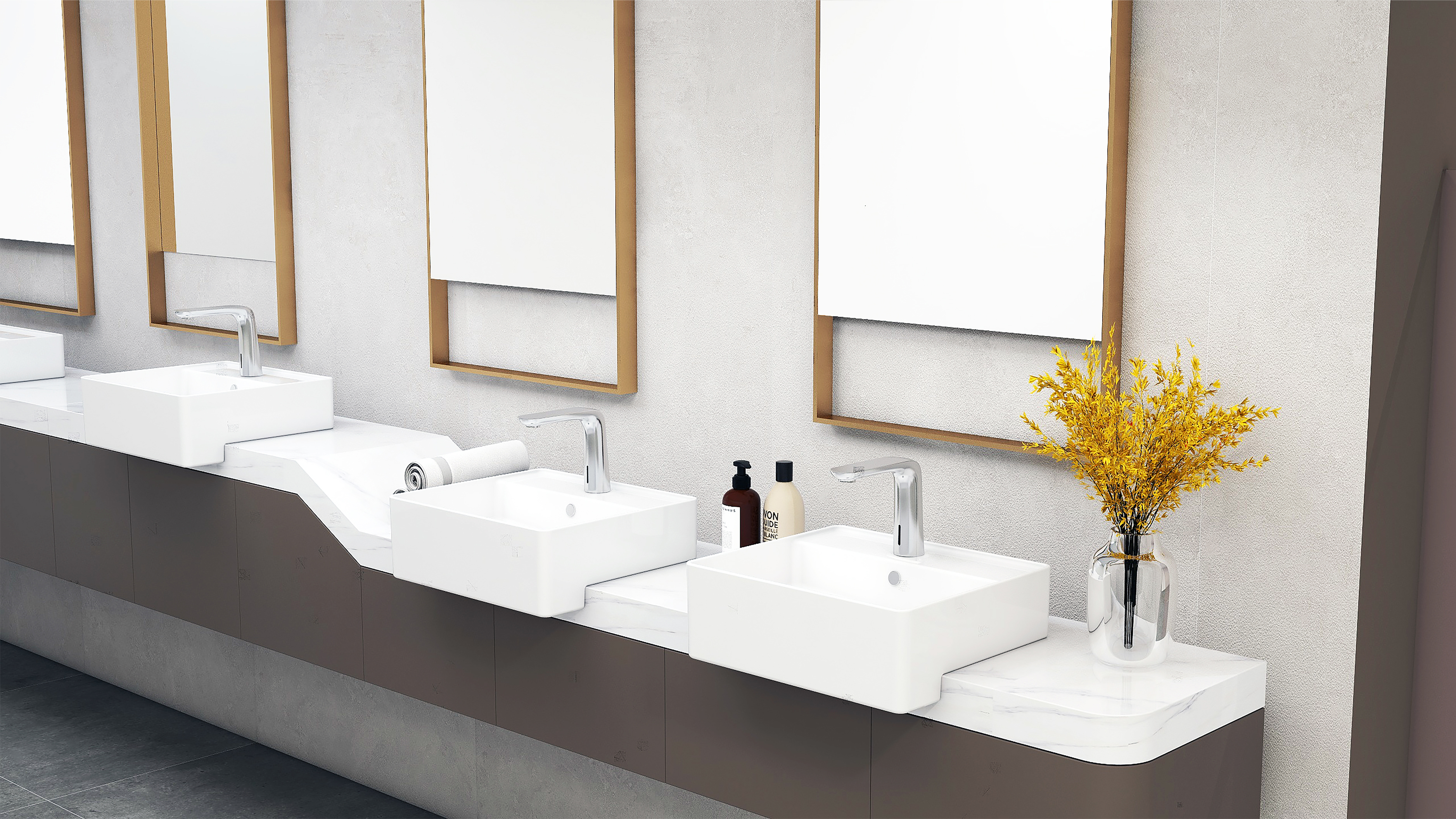 product design，bathroom，