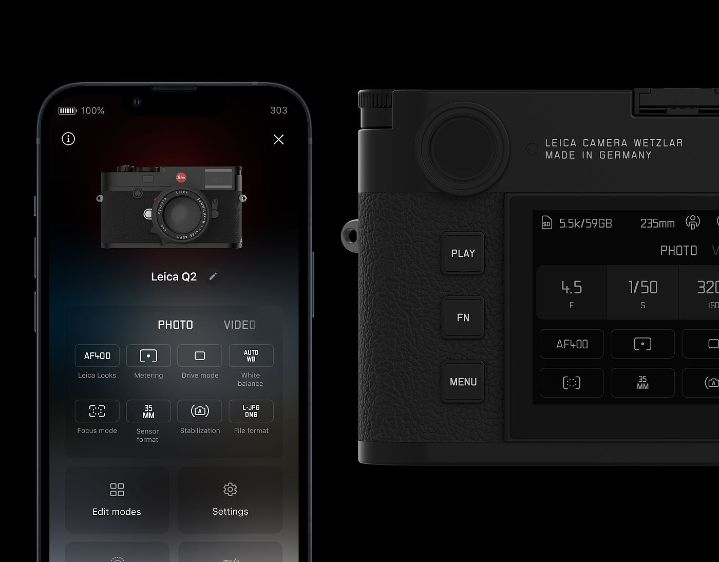 User interface (UI)，Product interface，