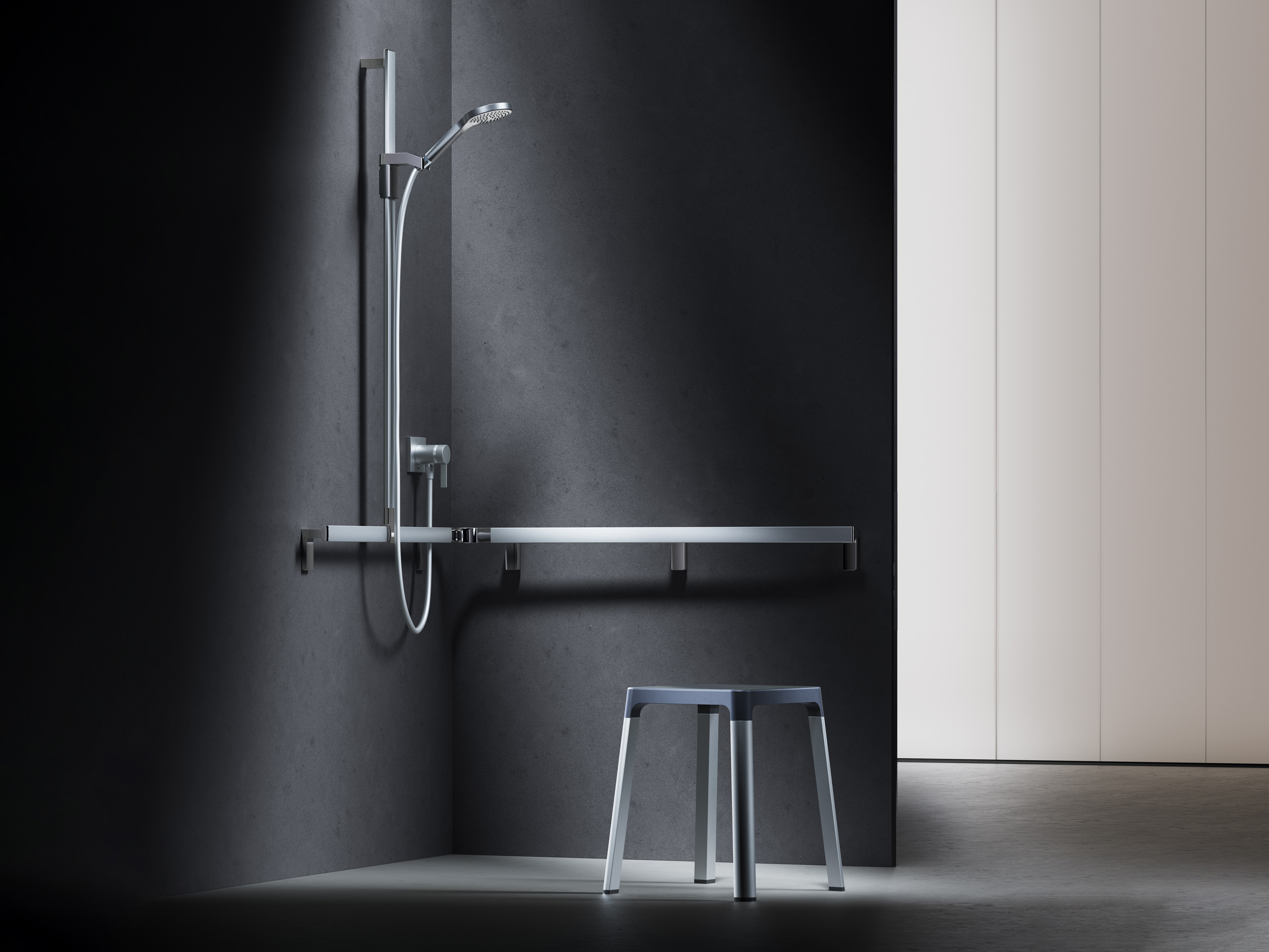 product design，bathroom，Barrier-free bathroom products，