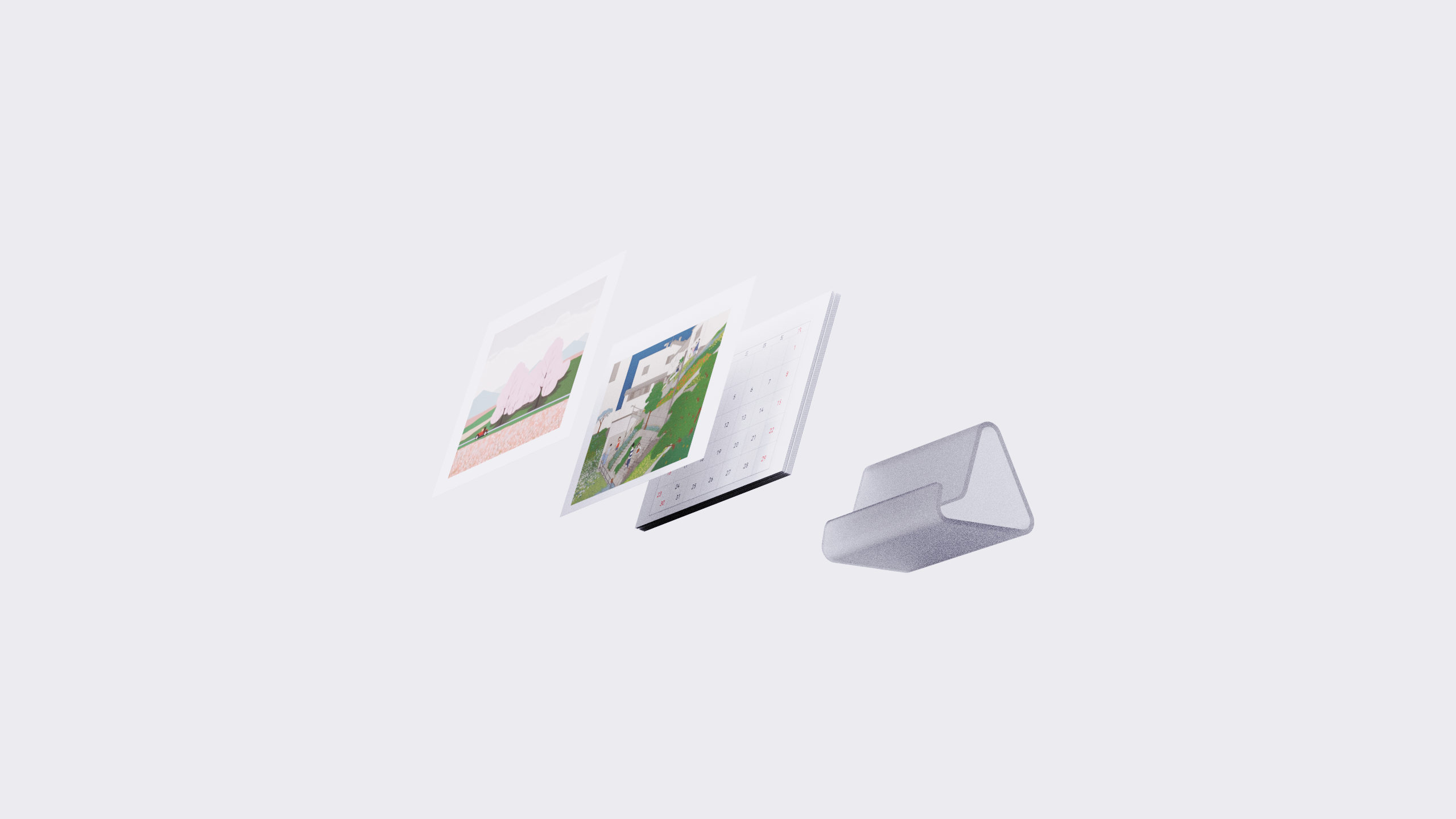 calendar，originality，