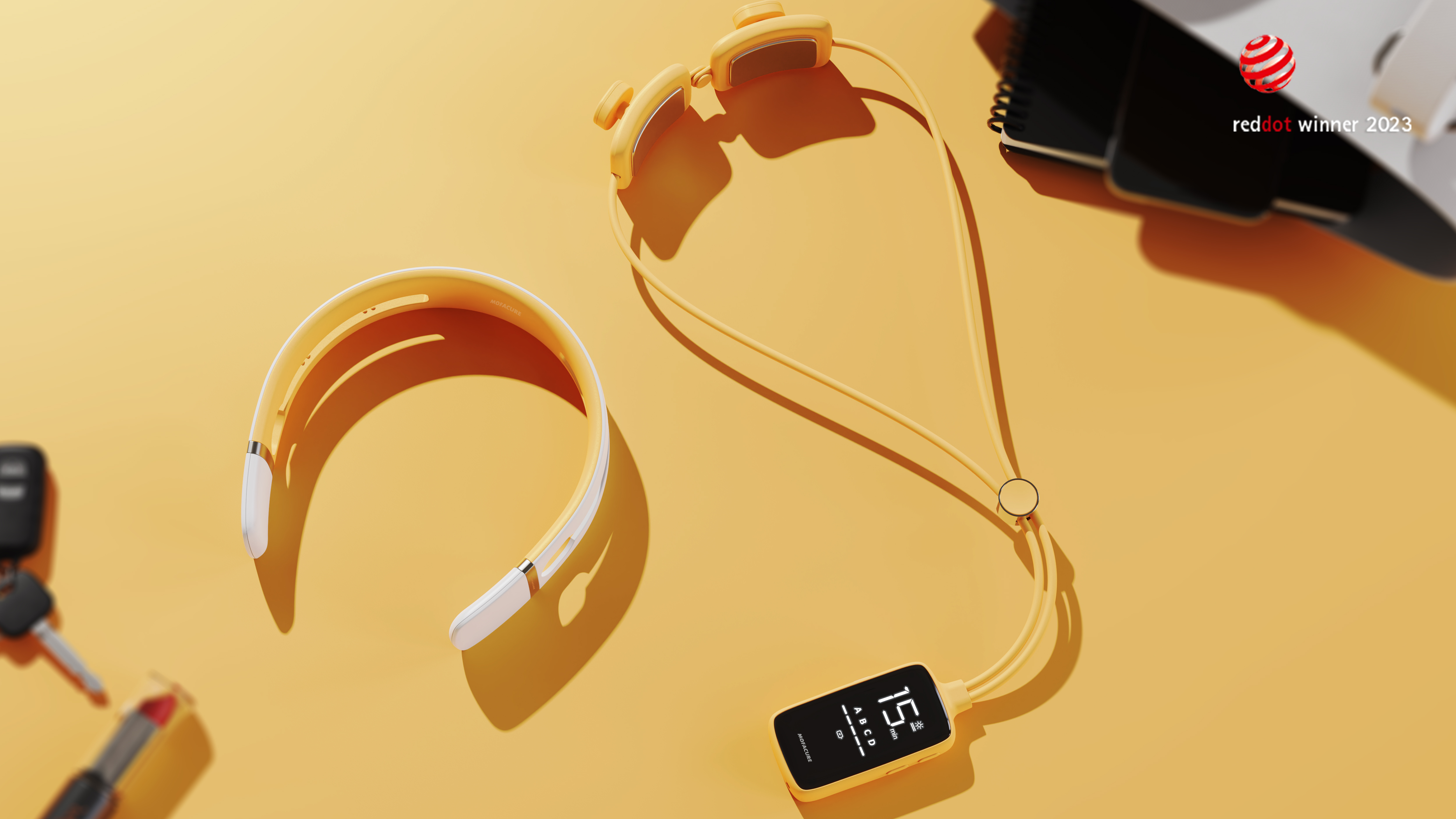 Massage apparatus，Neck massager，fashion，delicate，Gehu，details，lighting，packing，