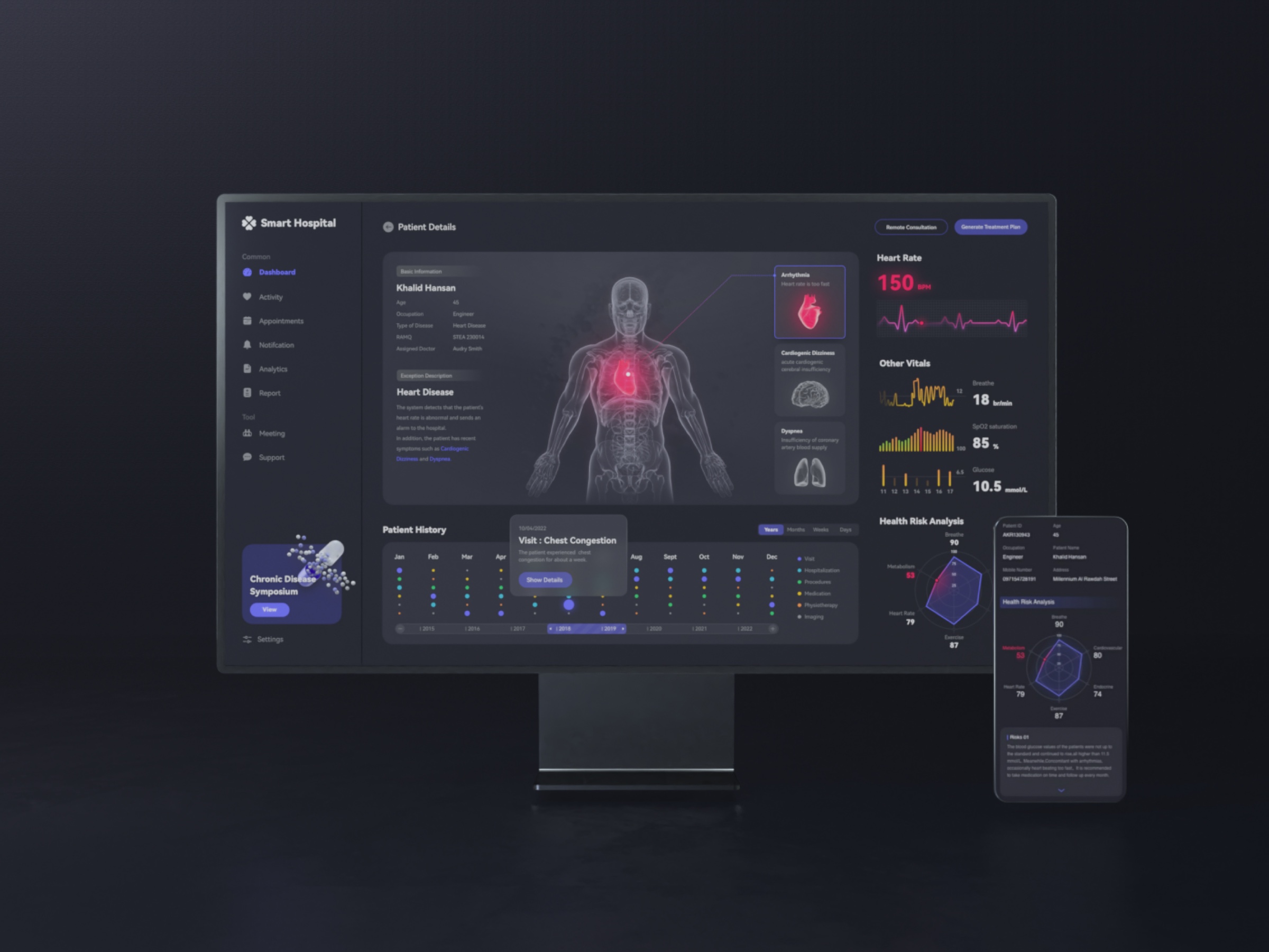 User interface (UI)，Digital media interface，