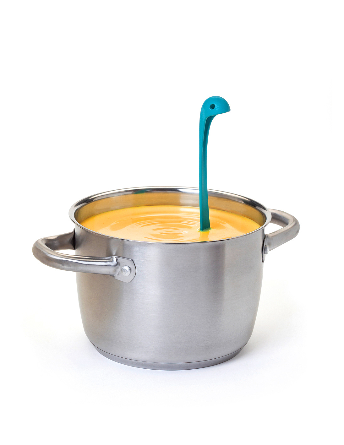 There's more than a water monster spoon，Spoon, egg white separation, hand drawn manuscript, ruler，