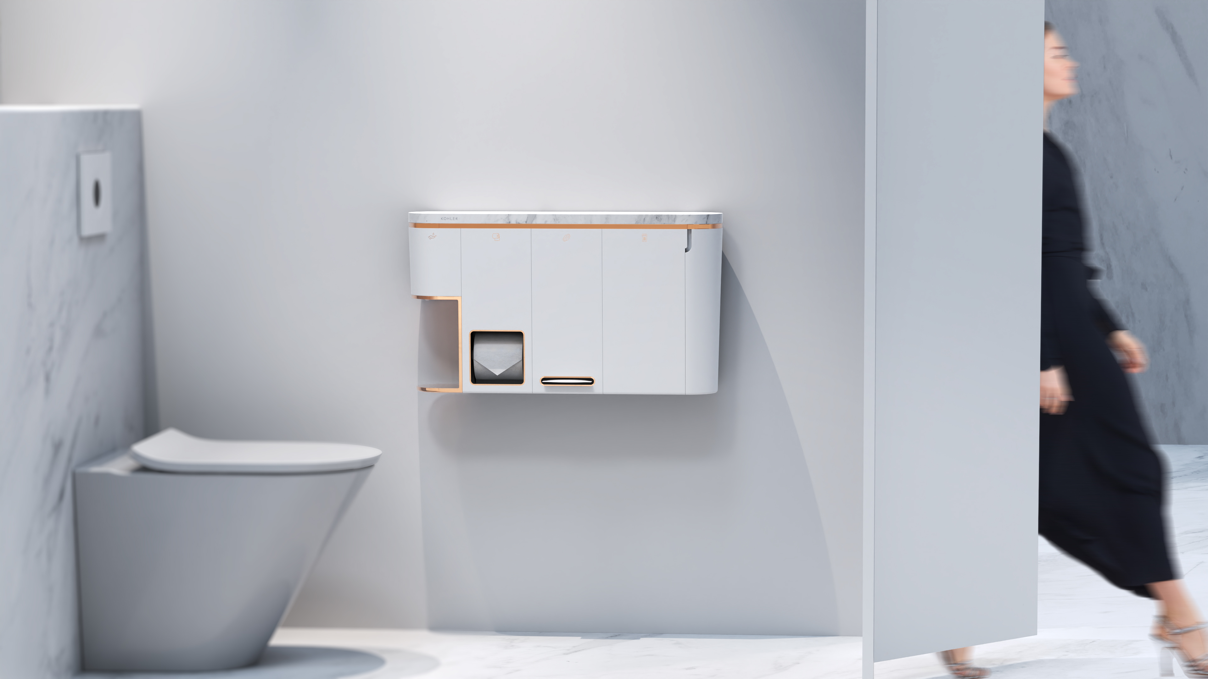 product design，bathroom，