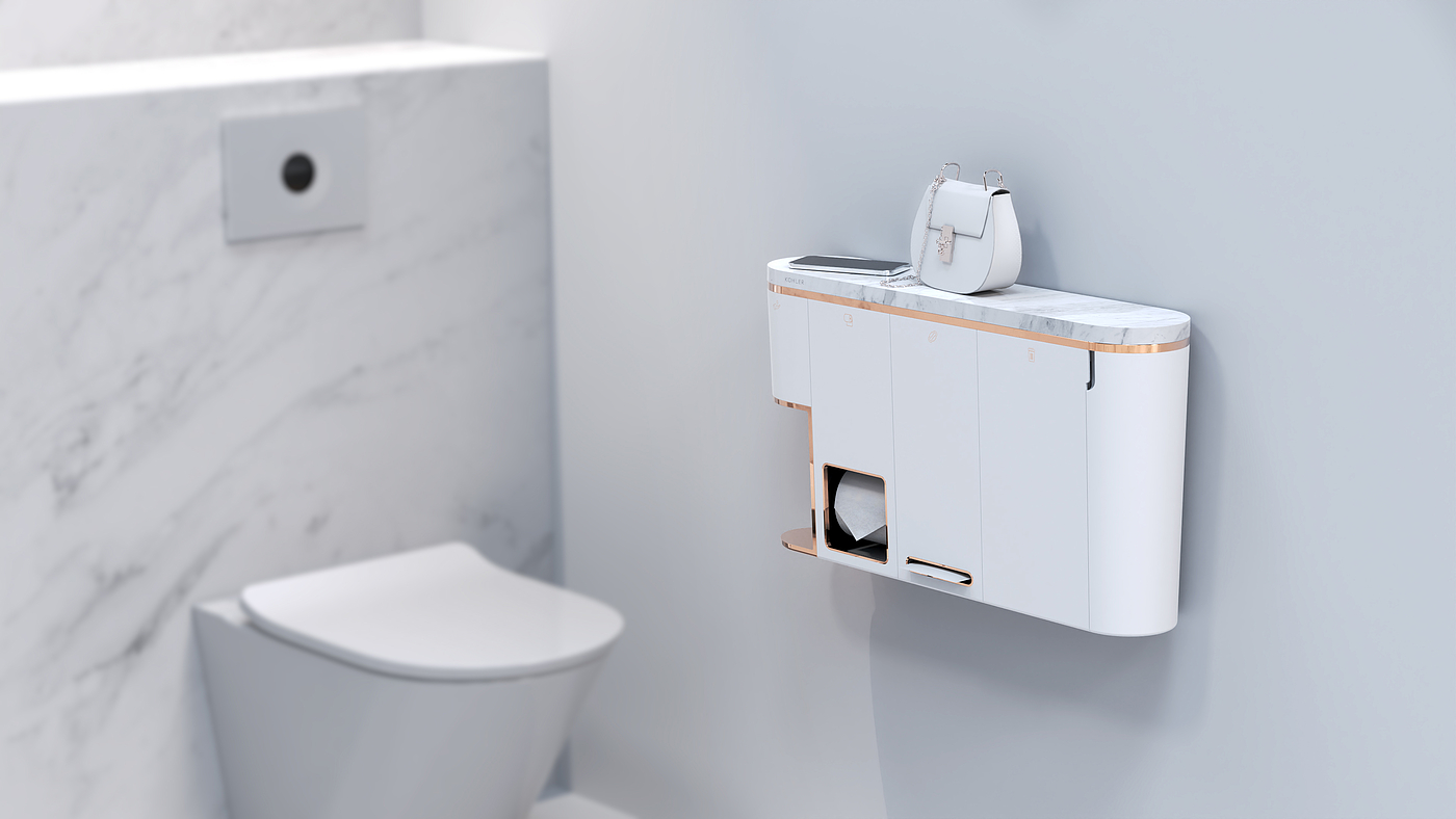 product design，bathroom，